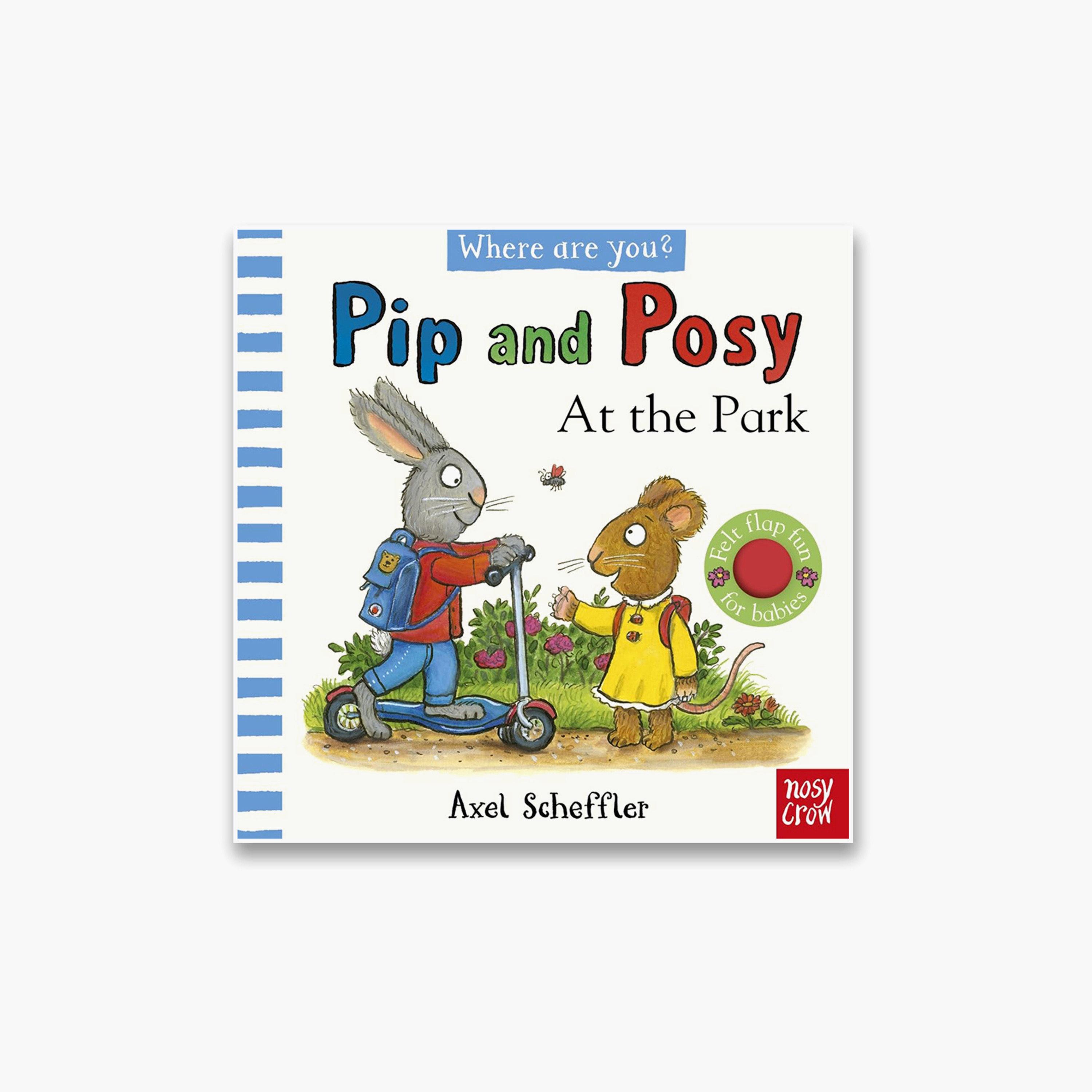 Pip and Posy, Where Are You? At the Park (A Felt Flaps Book) - Kristin Atherton-books-english-childrenbooks-image-1