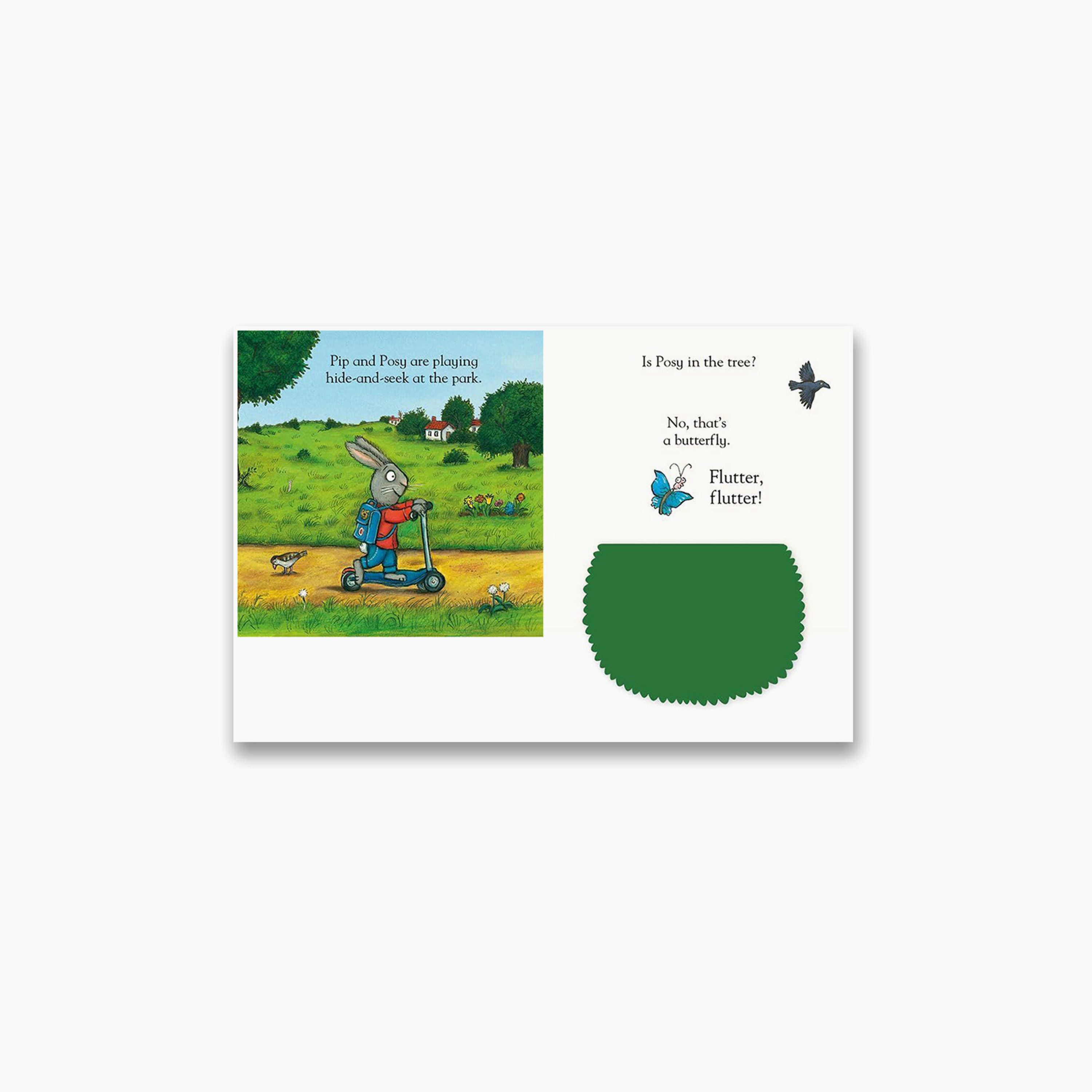 Pip and Posy, Where Are You? At the Park (A Felt Flaps Book) - Kristin Atherton-books-english-childrenbooks-image-2