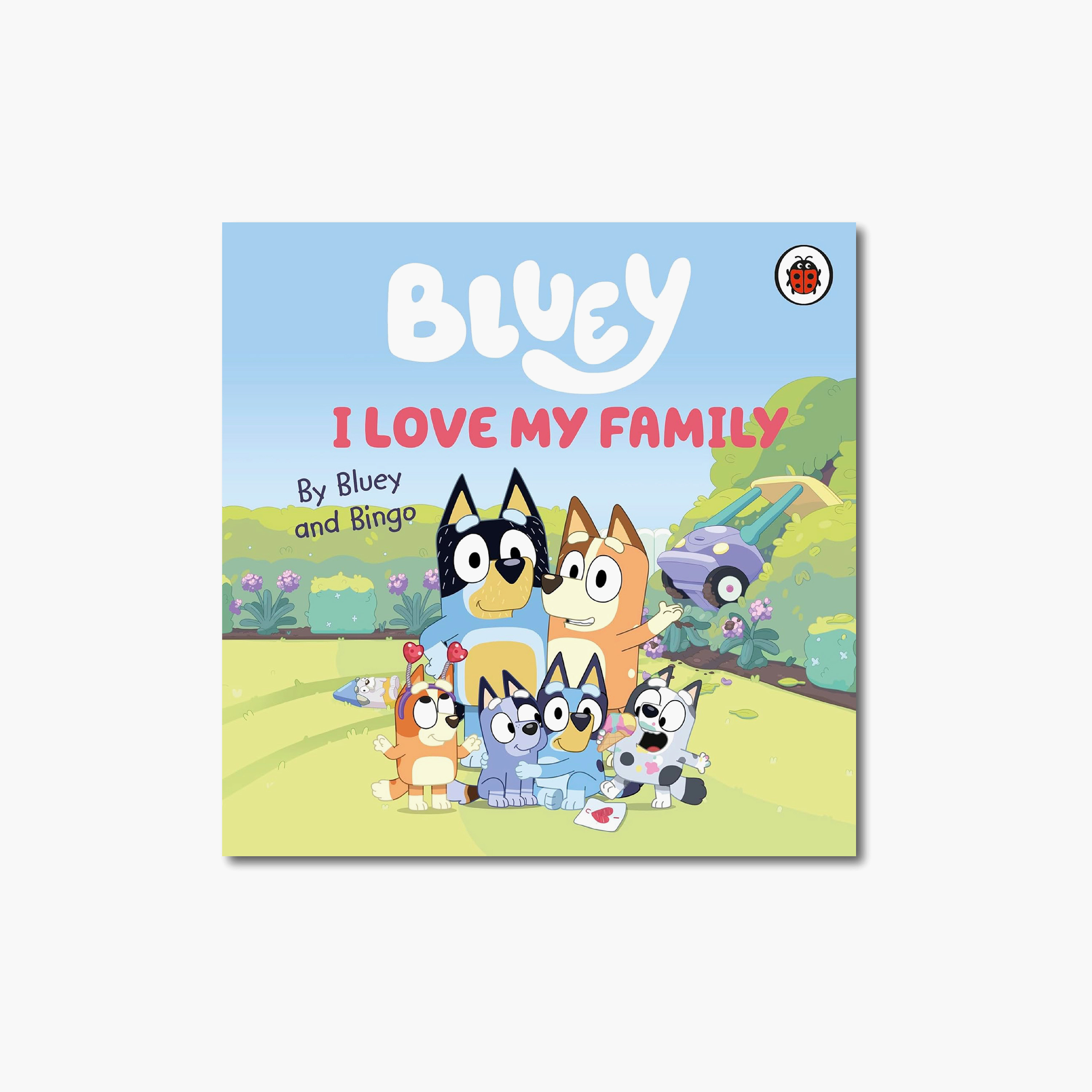 Bluey: I Love My Family - Bluey-books-english-childrenbooks-image-1