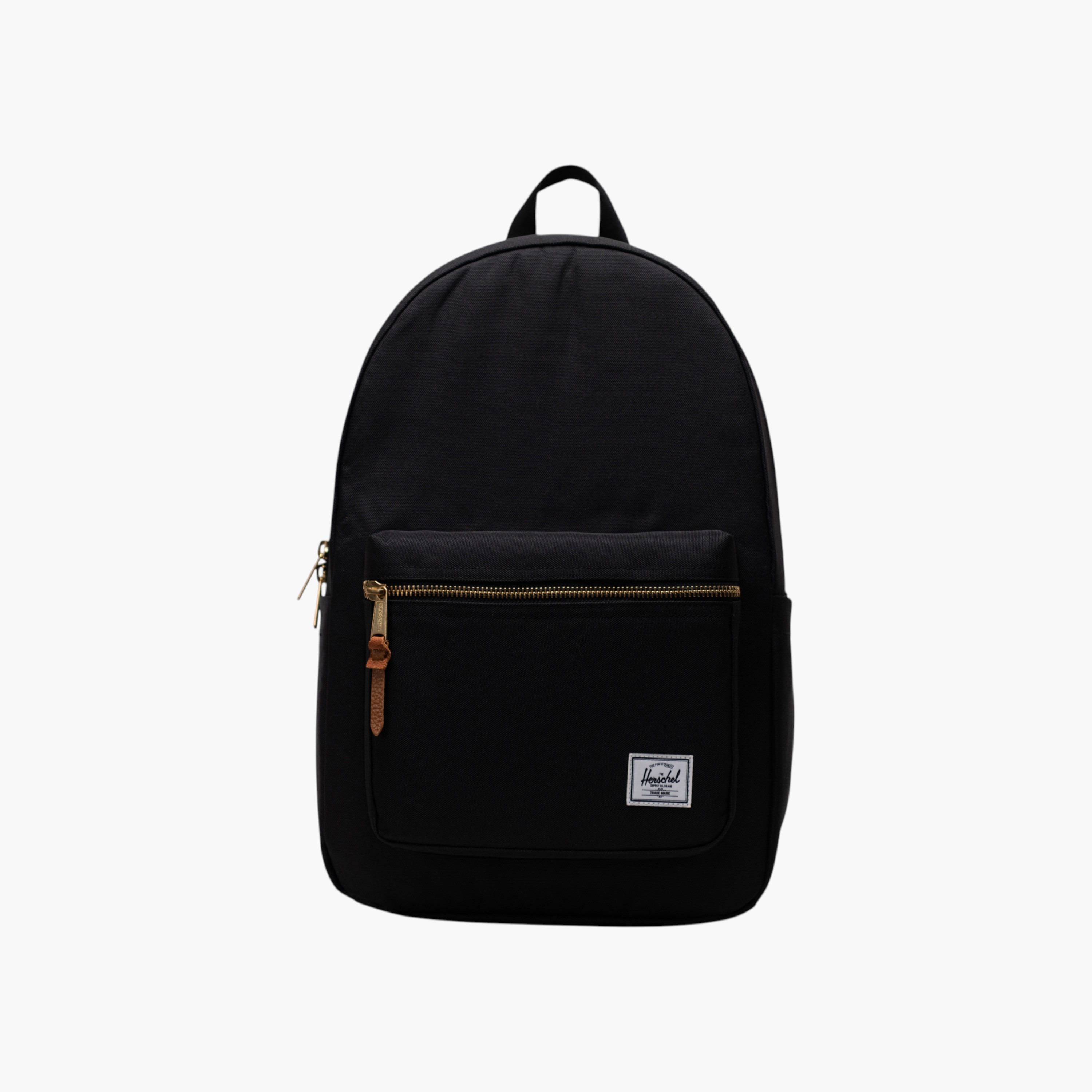 Herschel Supply Co Solid Backpack with Adjustable Straps and Zip Closure - 44x29x15 cms-school-bagsandbackpacks-backpacks-image-1