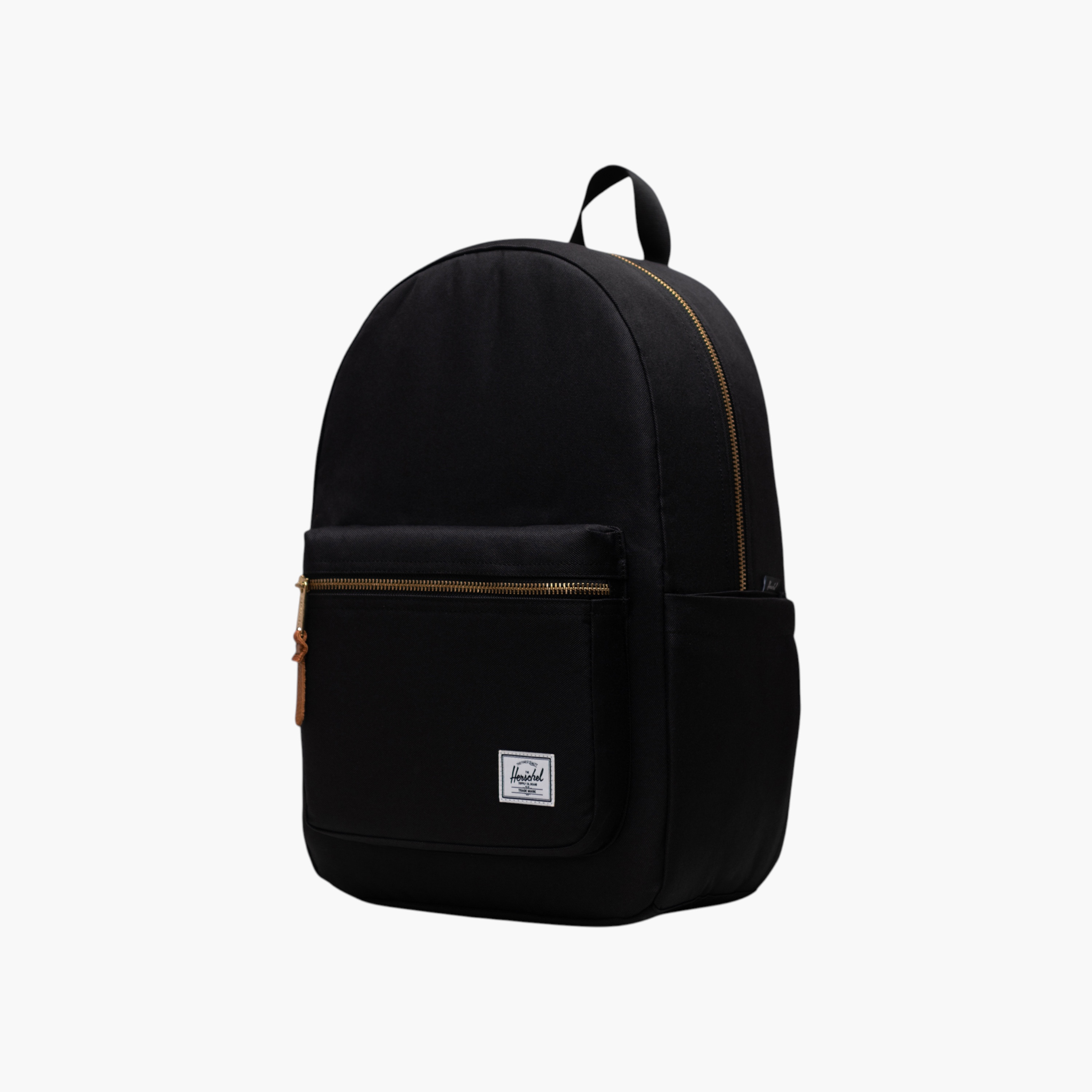 Herschel Supply Co Solid Backpack with Adjustable Straps and Zip Closure - 44x29x15 cms-school-bagsandbackpacks-backpacks-image-3
