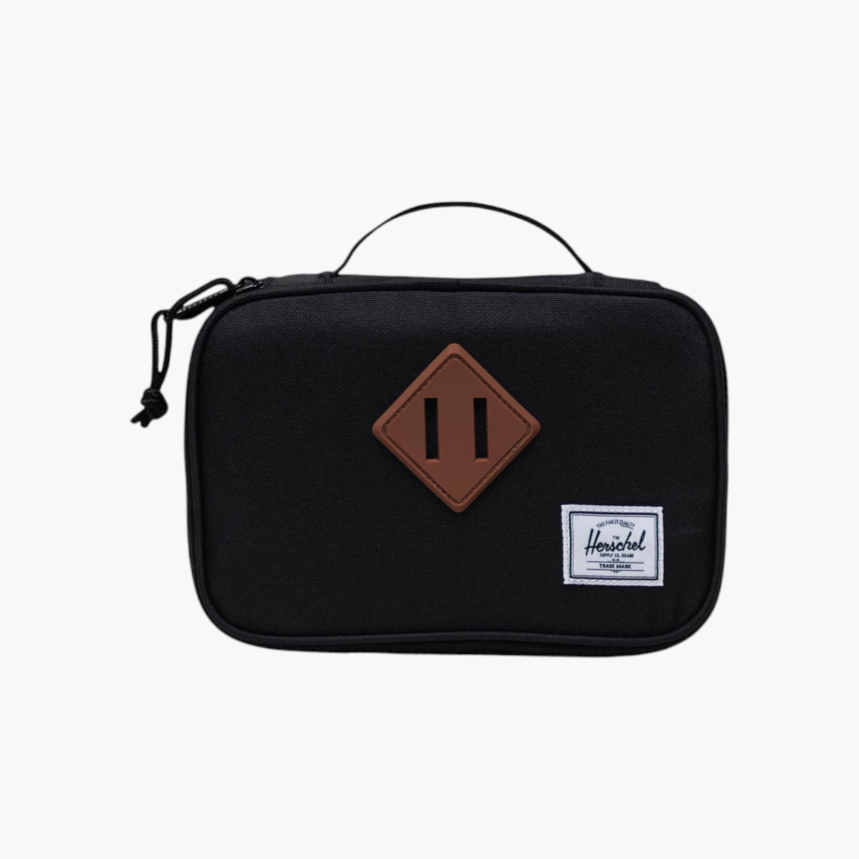 Herschel Supply Co Solid Pencil Case with Zip Closure-women-watchesandjewellery-jewellery-storage-image-1