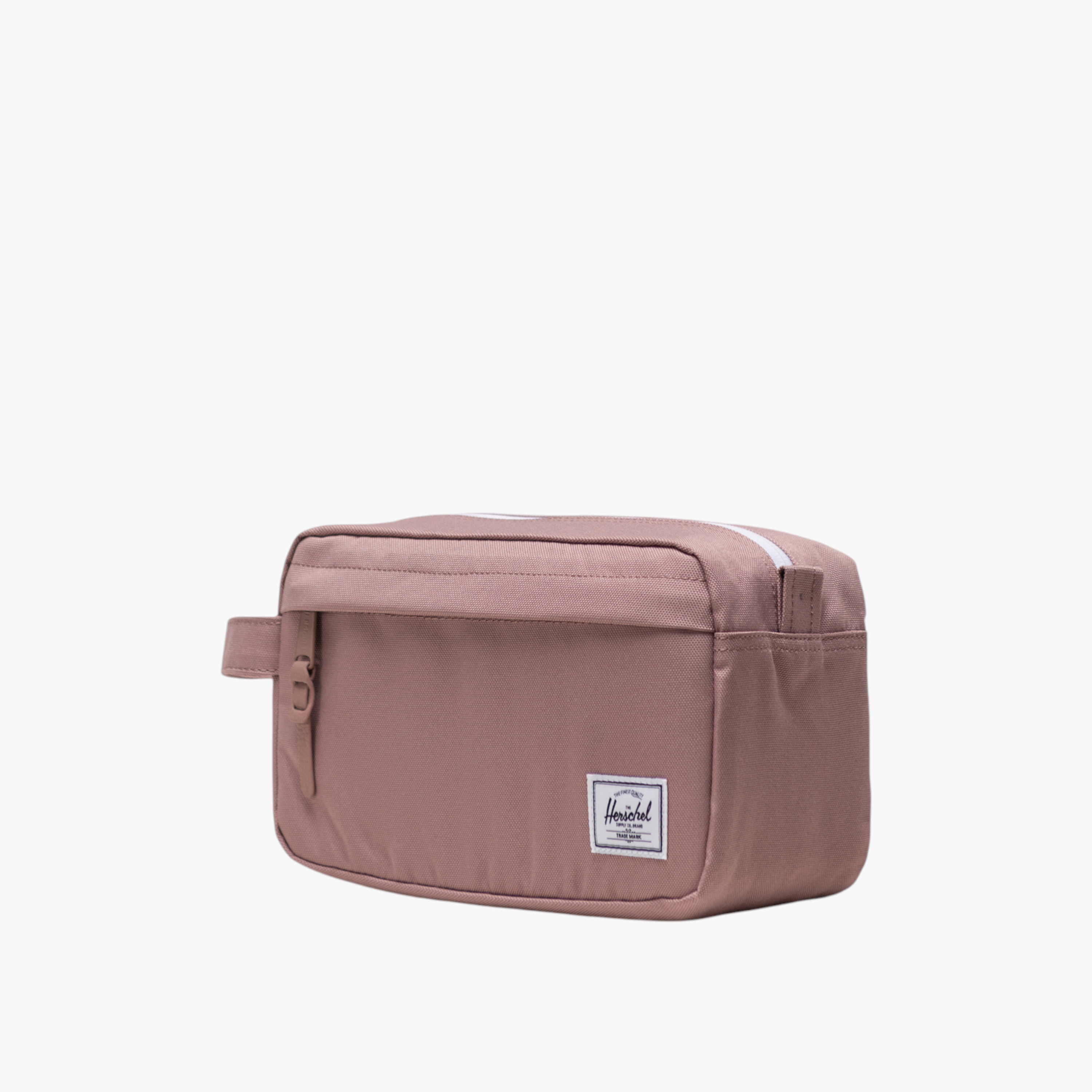 Herschel Supply Co Solid Pouch with Zip Closure-women-watchesandjewellery-jewellery-storage-image-2