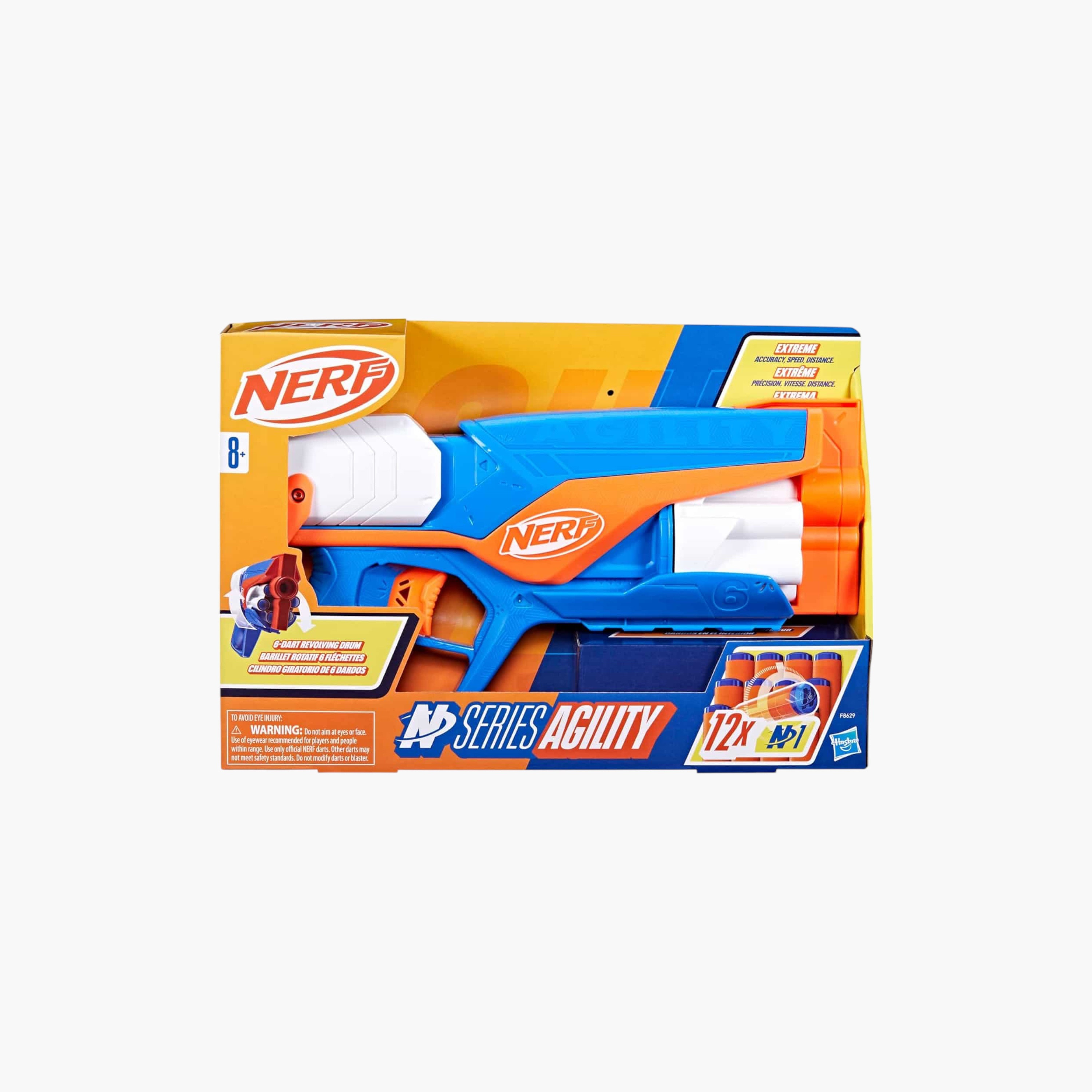 Nerf N Series Agility Blaster Toy-toys-outdoor-gunsandfoamblasters-image-1