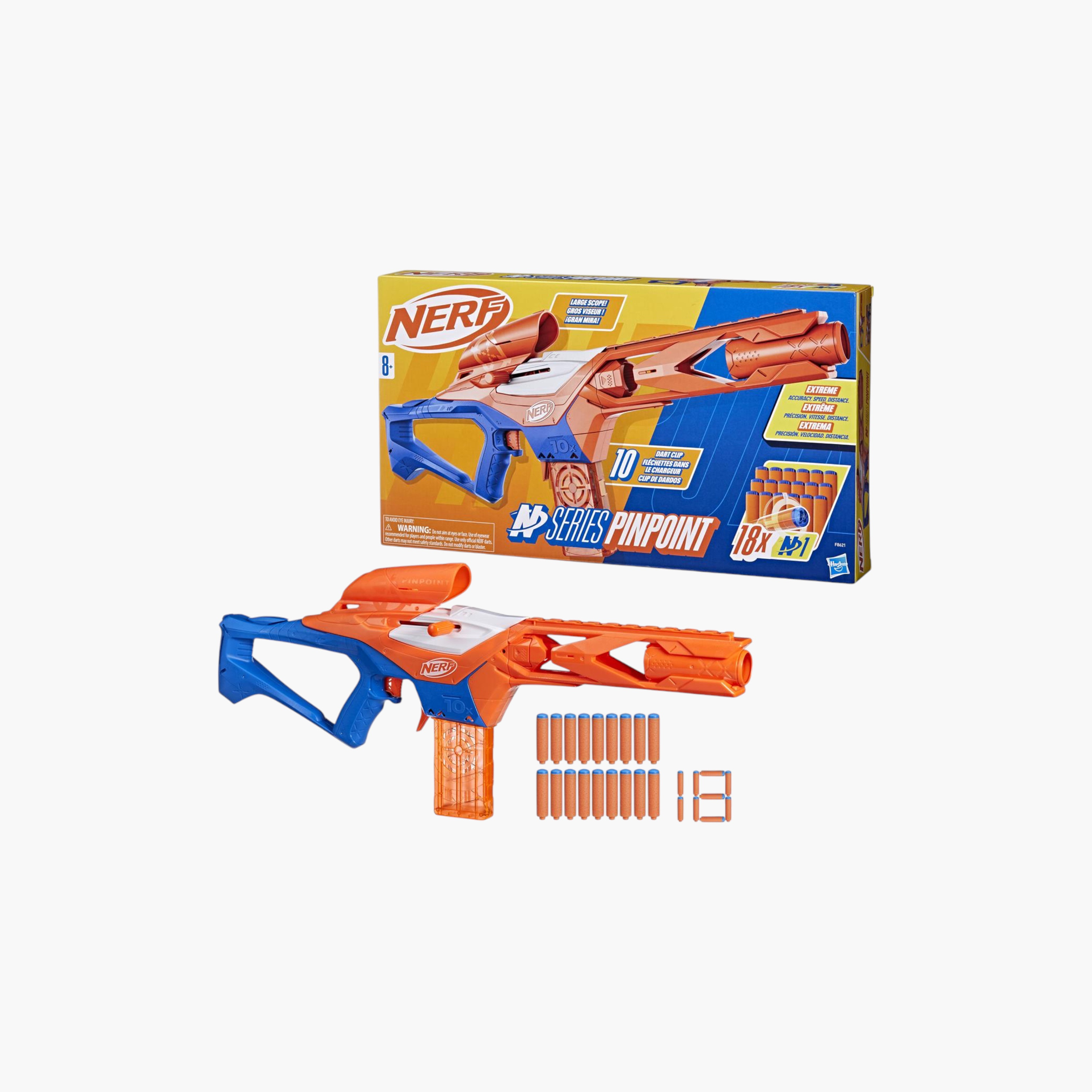 Nerf N Series Pinpoint Blaster Toy-toys-outdoor-gunsandfoamblasters-image-1