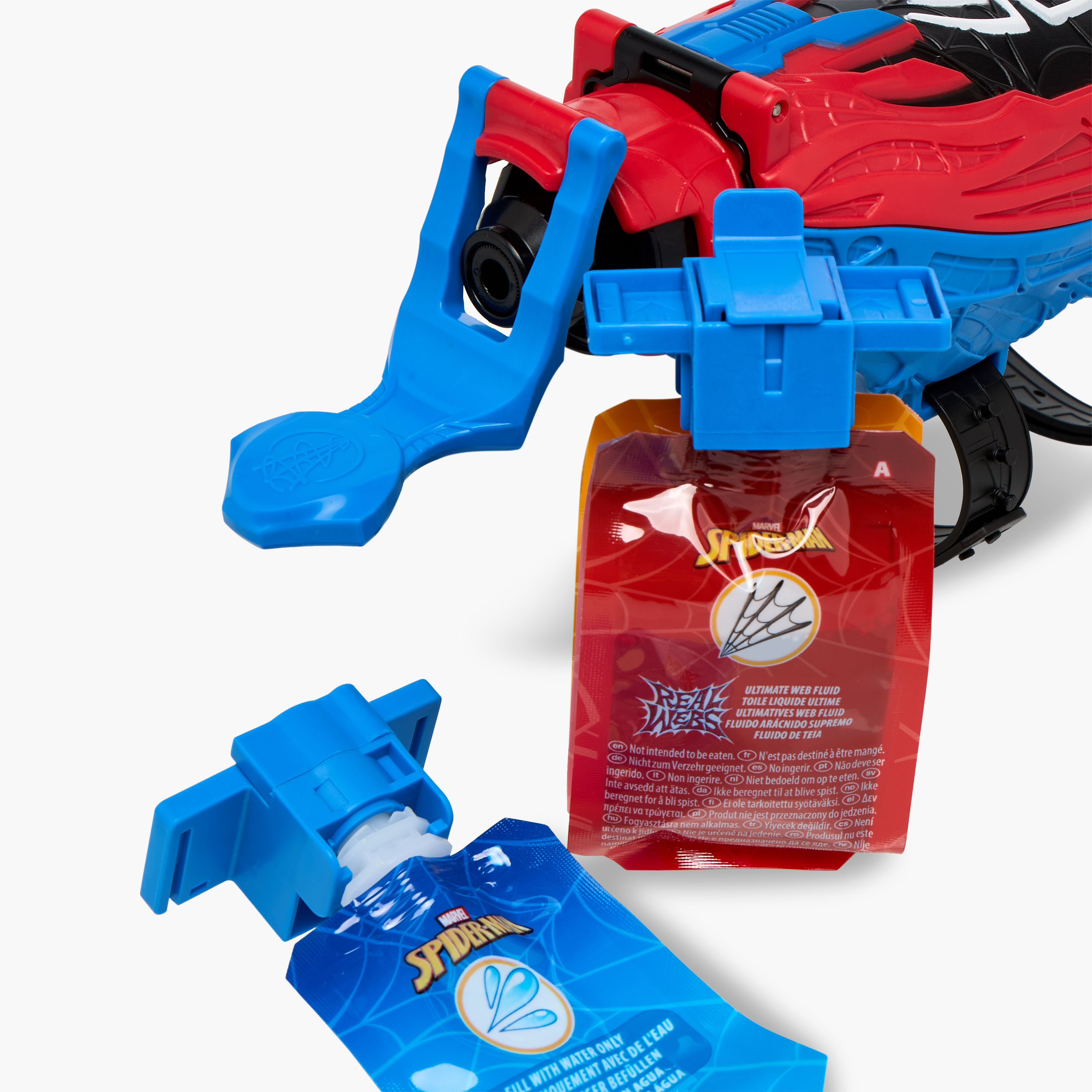 Spider-Man Real Webs Shooter Toy-toys-outdoor-gunsandfoamblasters-image-6