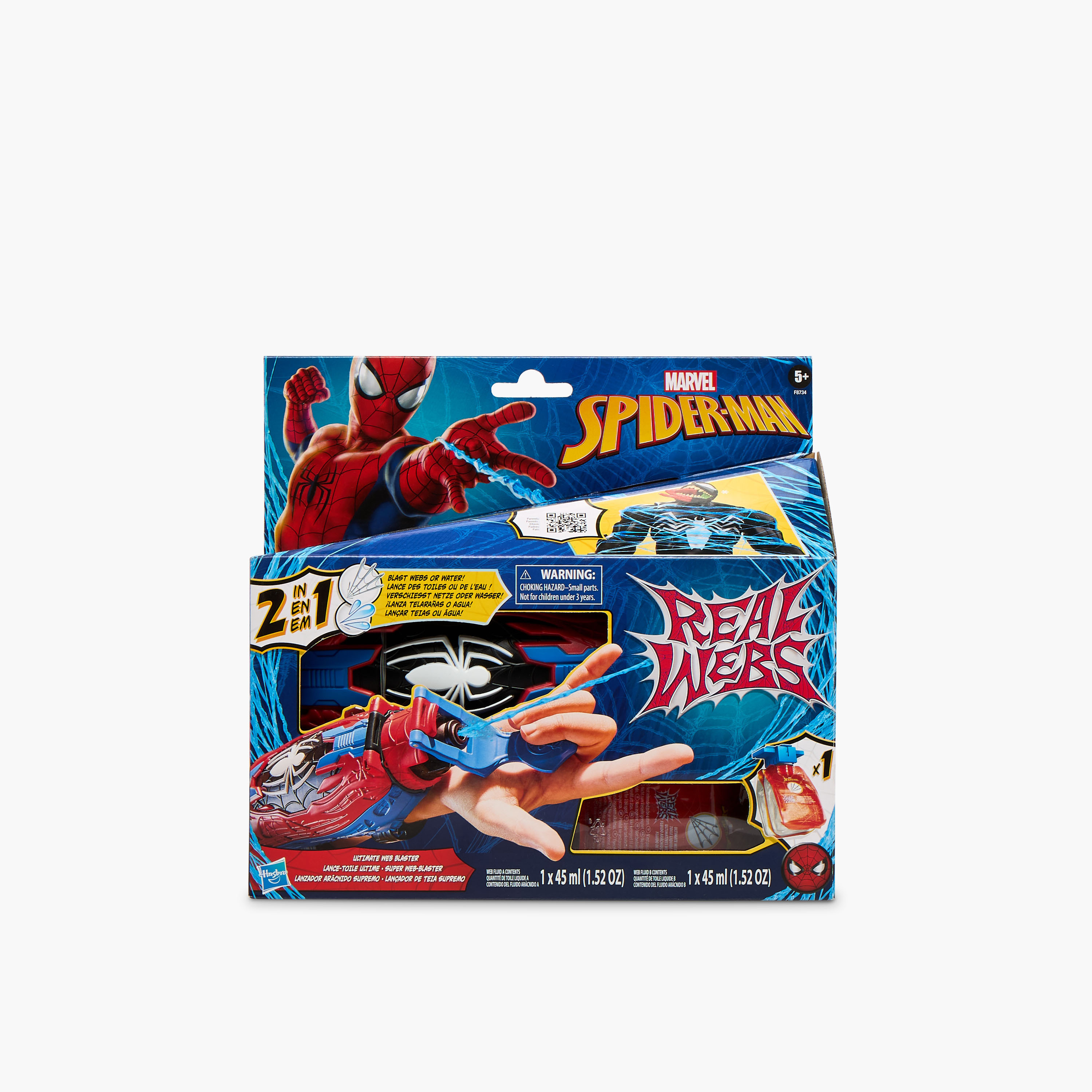 Spider-Man Real Webs Shooter Toy-toys-outdoor-gunsandfoamblasters-image-7