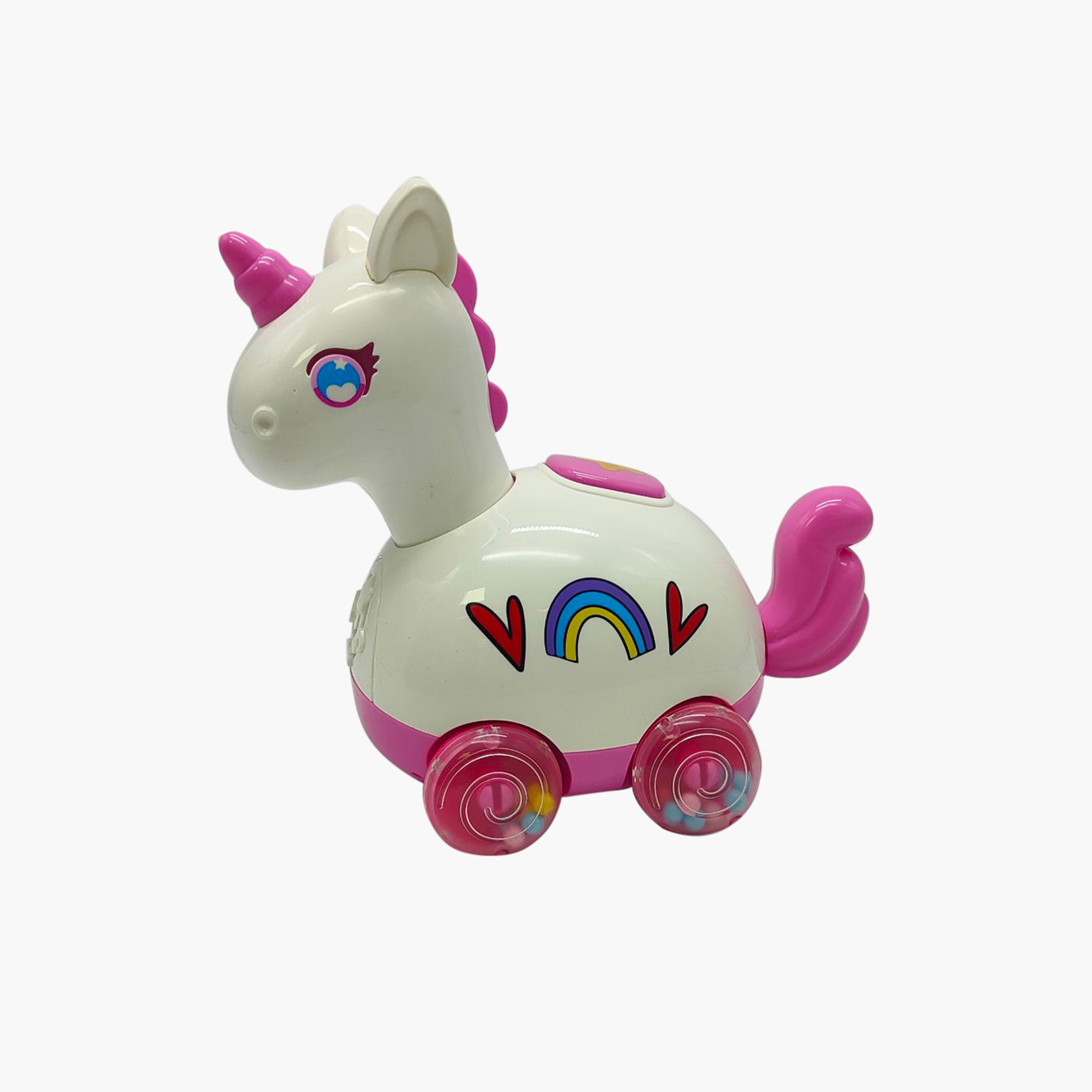 Juniors Bump and Go Unicorn Toy-toys-babyandtoddlertoys-learningtoys-image-1