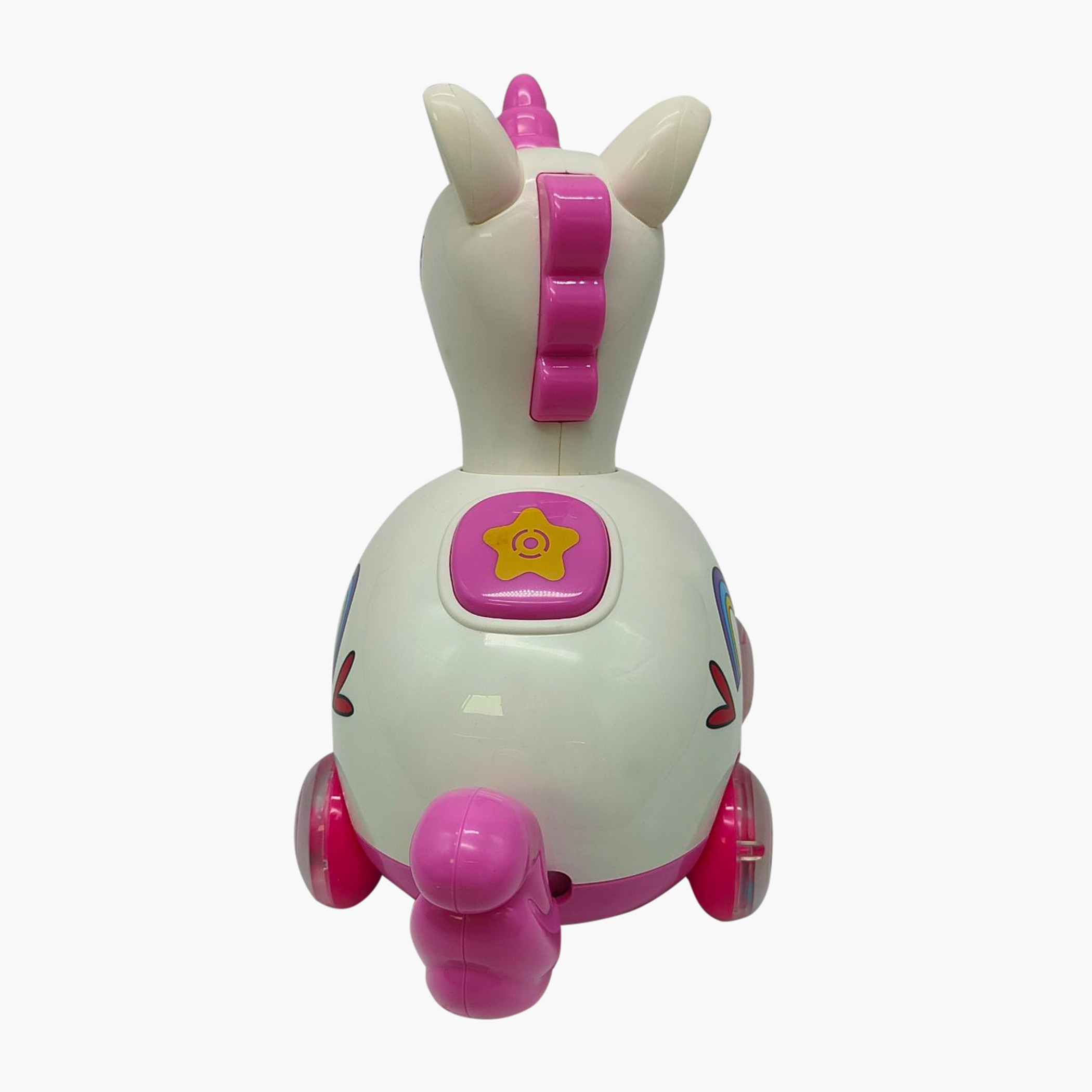 Juniors Bump and Go Unicorn Toy-toys-babyandtoddlertoys-learningtoys-image-2