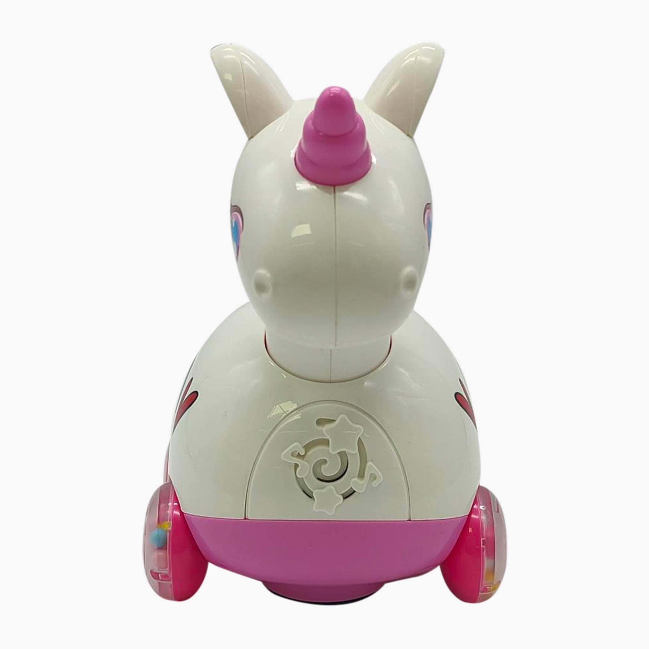 Juniors Bump and Go Unicorn Toy-toys-babyandtoddlertoys-learningtoys-image-3