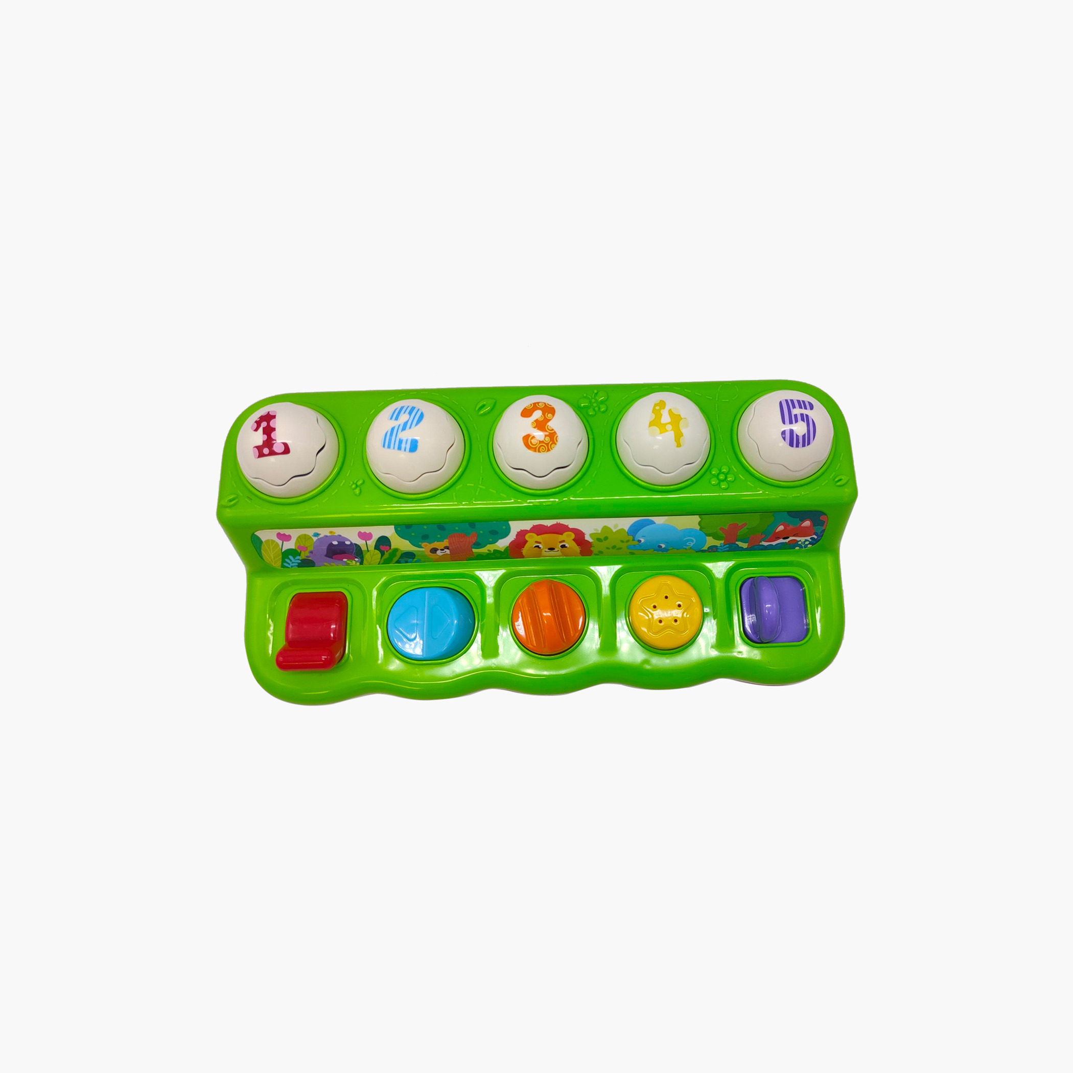 لعبة هامستر وندرفول جانجل من جونيورز-toys-babyandtoddlertoys-learningtoys-image-1