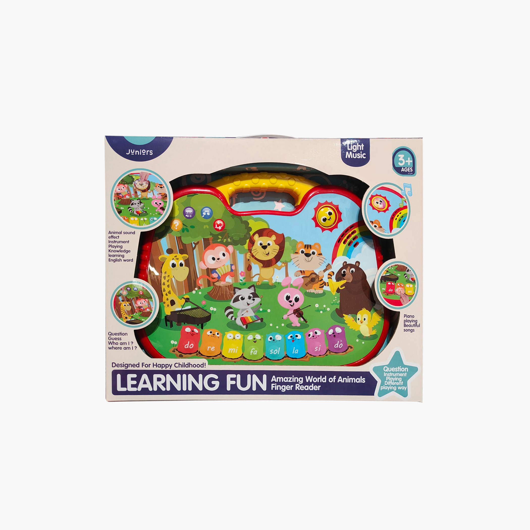 Juniors Animal Point Reading Board Educational Toy-toys-babyandtoddlertoys-lightsandmusicaltoys-image-5