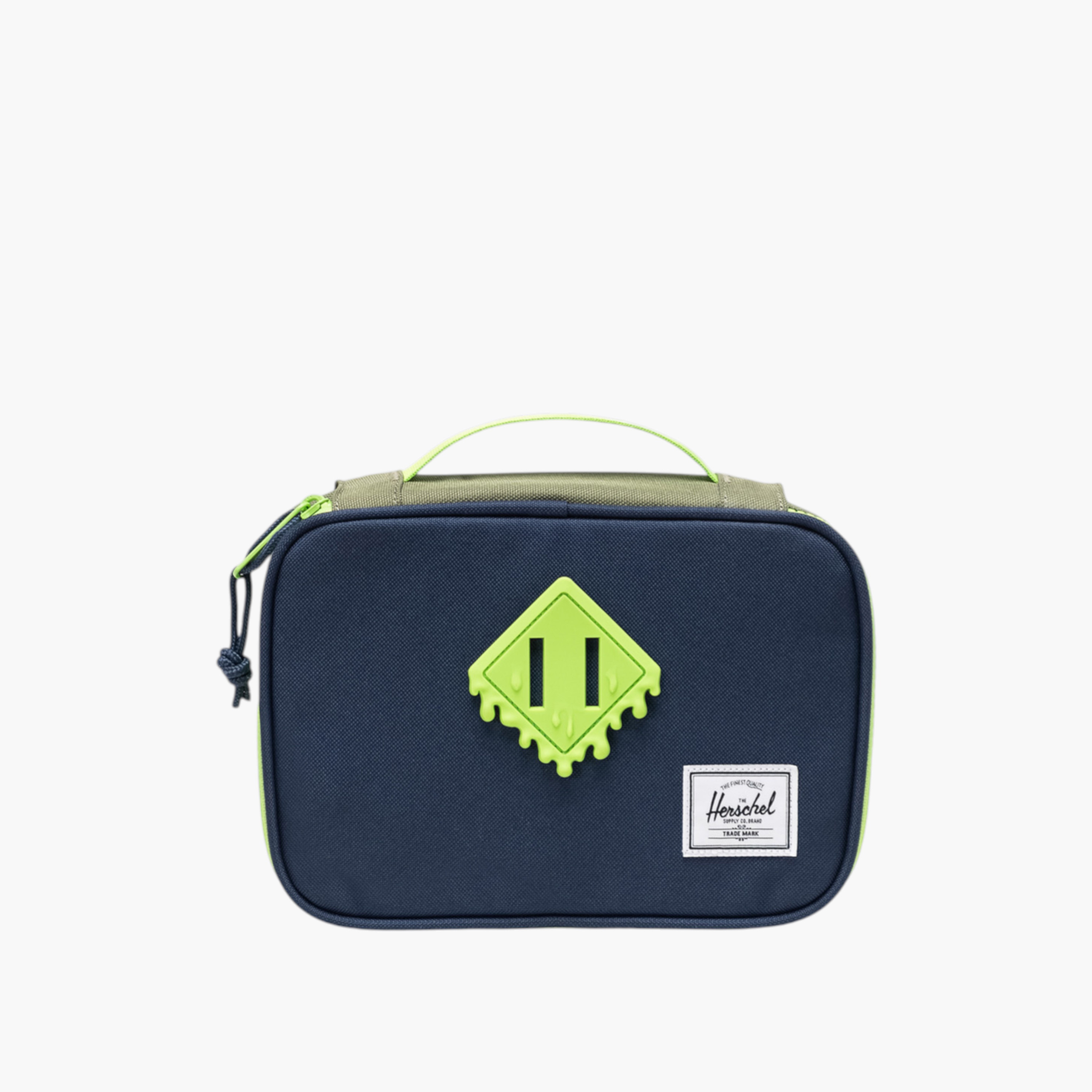 Herschel Supply Co Solid Pencil Pouch with Zip Closure-travel-accessories-image-1
