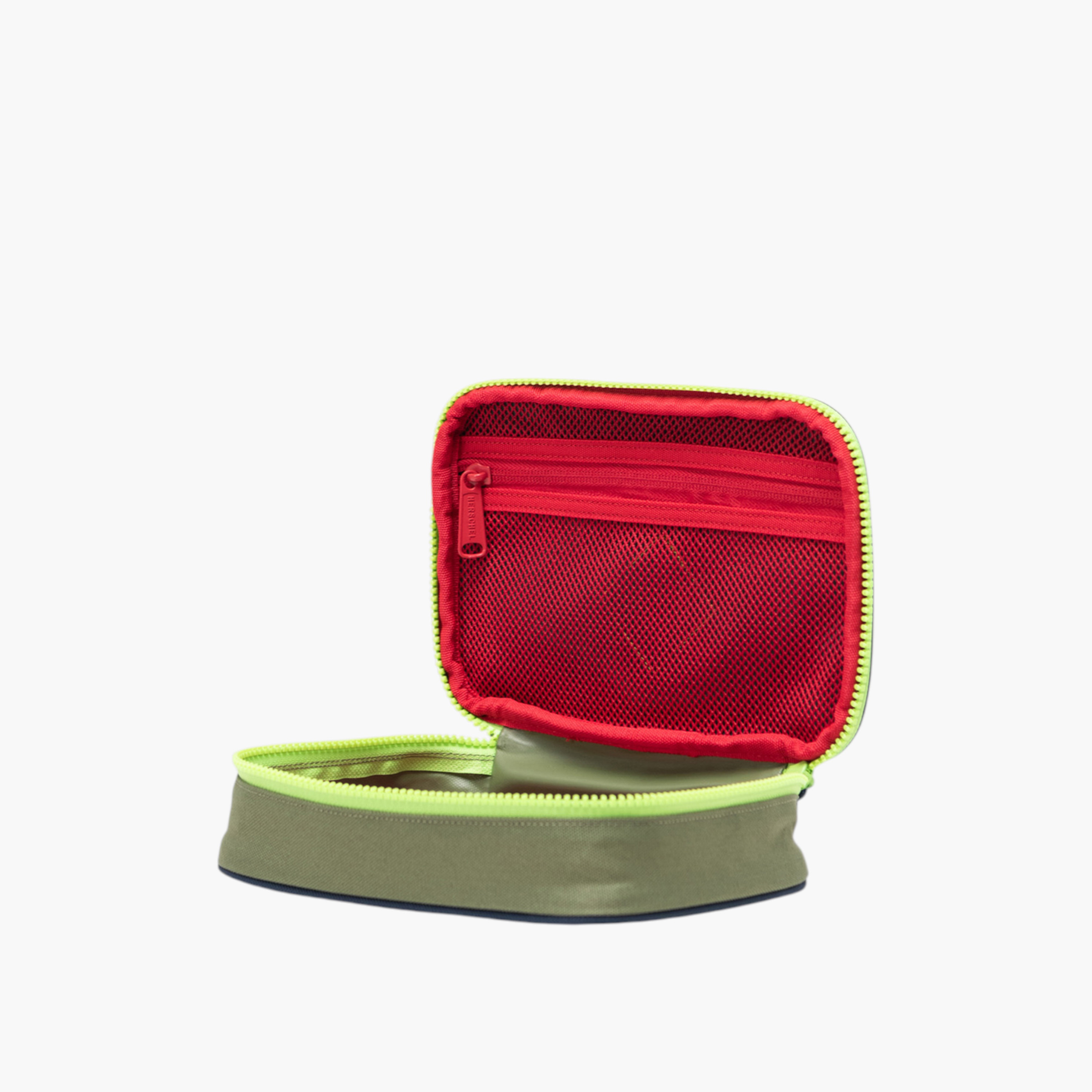 Herschel Supply Co Solid Pencil Pouch with Zip Closure-travel-accessories-image-2