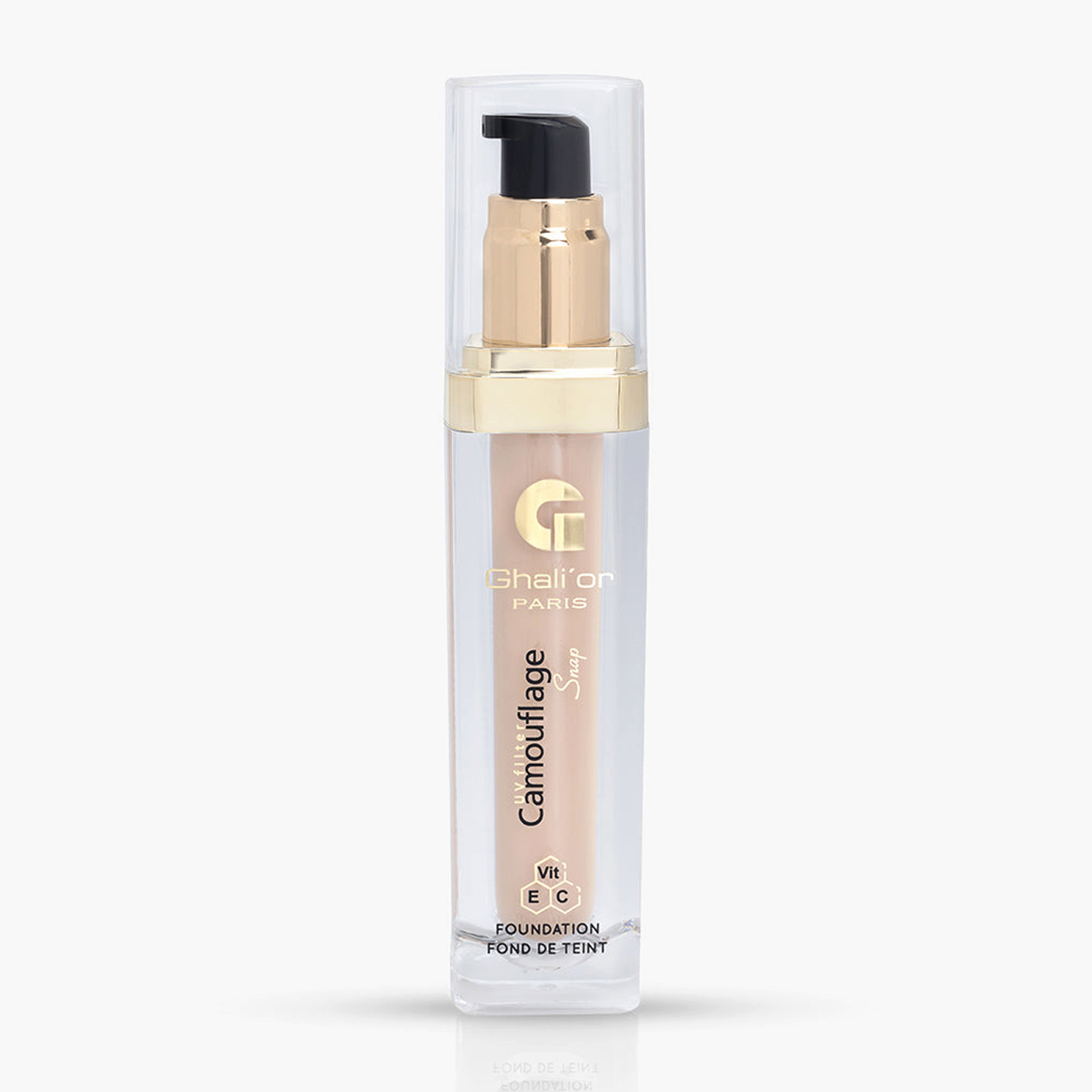 Ghali'or Paris Camouflage Snap Foundation - 27 ml-beautyandpersonalcare-makeup-face-foundations-image-1