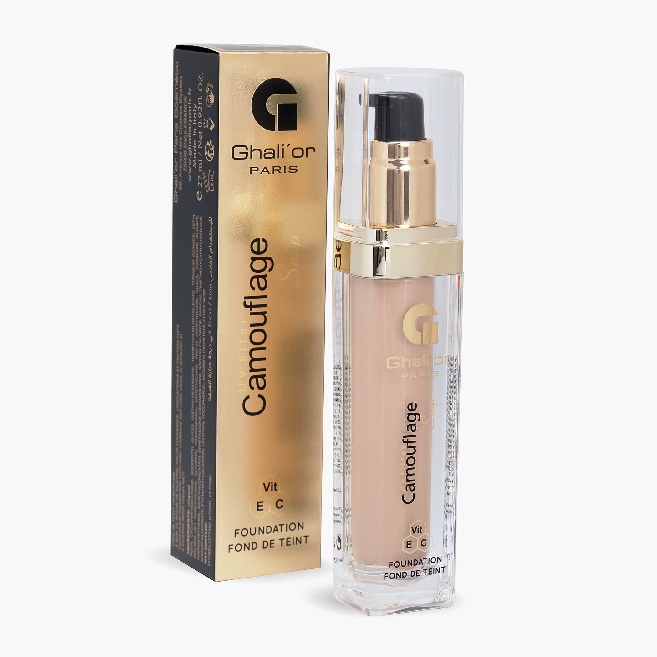 Ghali'or Paris Camouflage Snap Foundation - 27 ml-beautyandpersonalcare-makeup-face-foundations-image-8