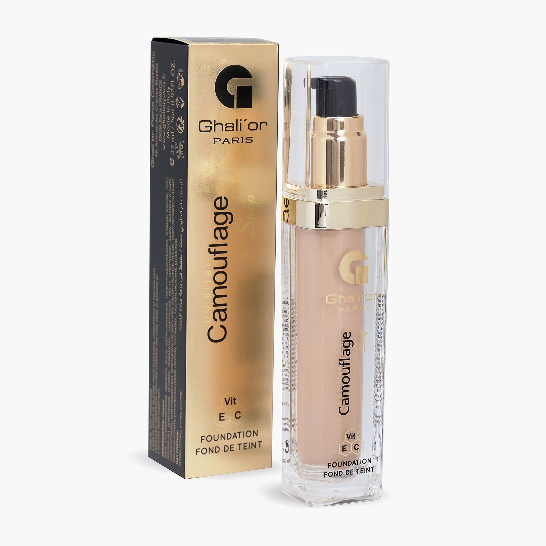 Ghali'or Paris Camouflage Snap Foundation - 27 ml-beautyandpersonalcare-makeup-face-foundations-image-5
