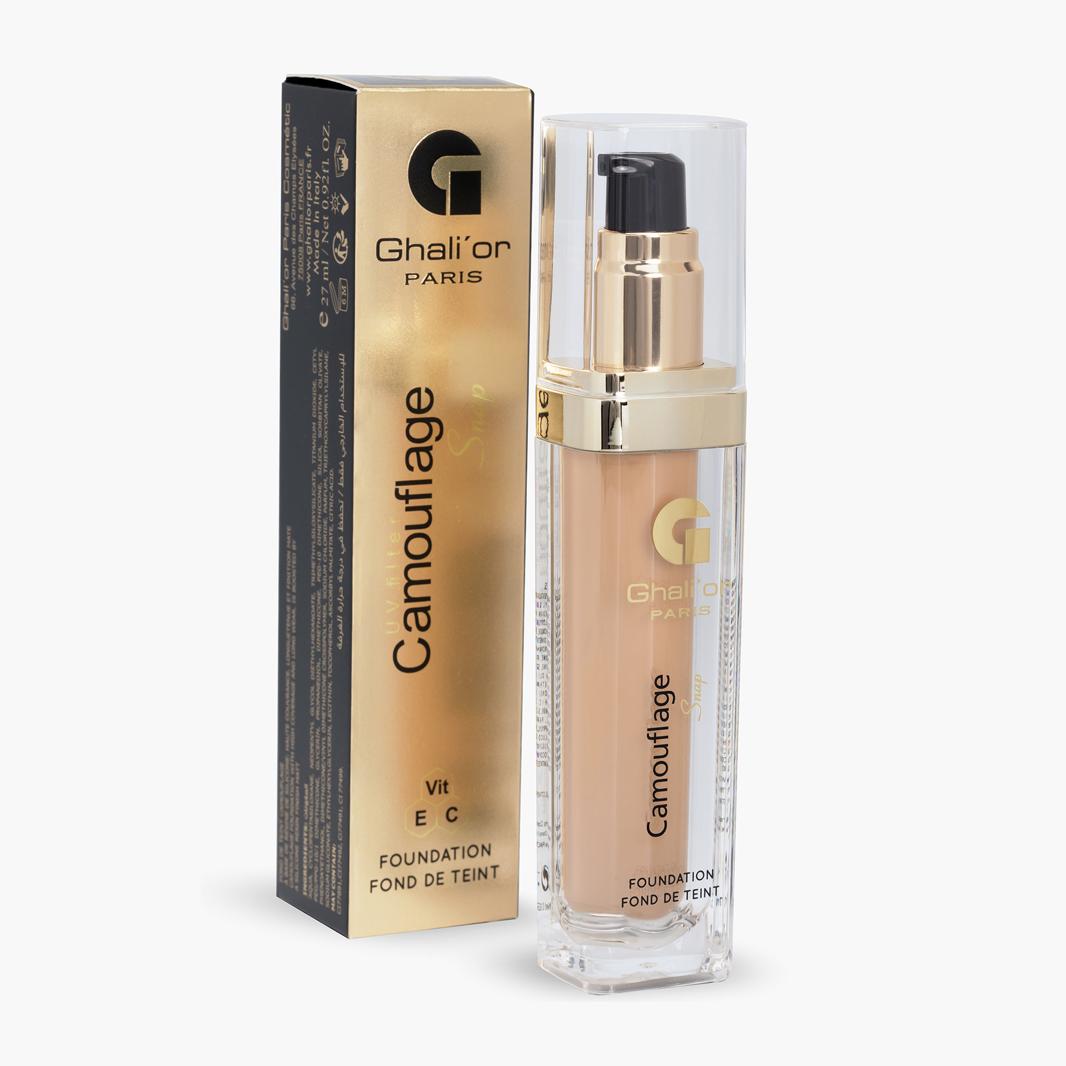Ghali'or Paris Camouflage Snap Foundation - 27 ml-beautyandpersonalcare-makeup-face-foundations-image-2