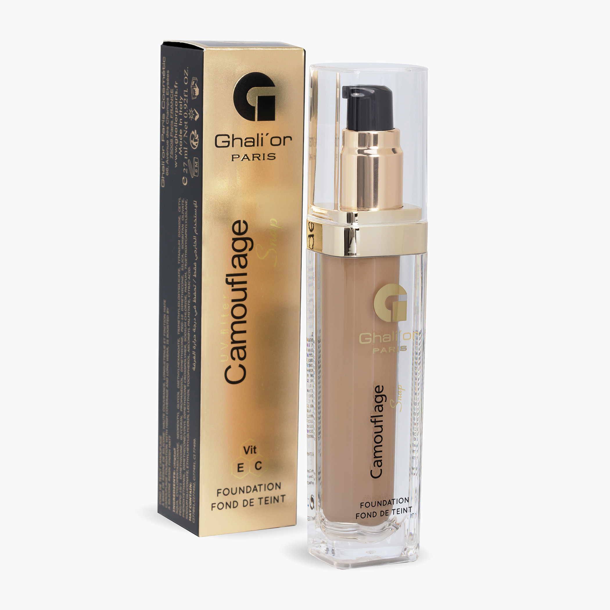 Ghali'or Paris Camouflage Snap Foundation - 27 ml-beautyandpersonalcare-makeup-face-foundations-image-14