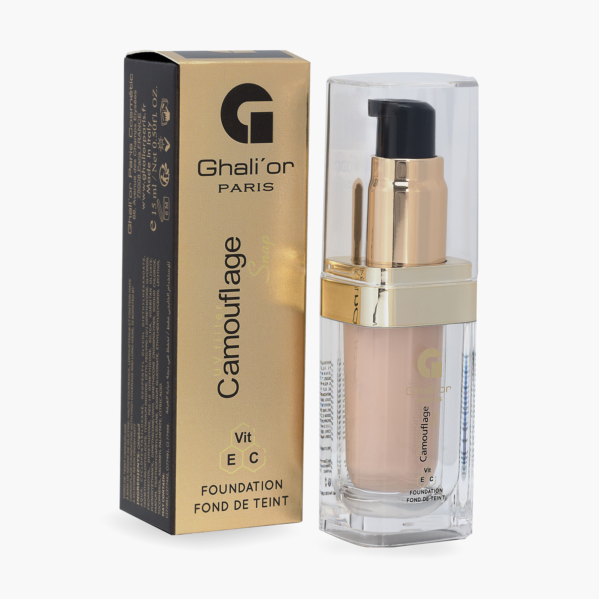 Ghali'or Paris Camouflage Foundation - 15 ml-beautyandpersonalcare-makeup-face-foundations-image-2
