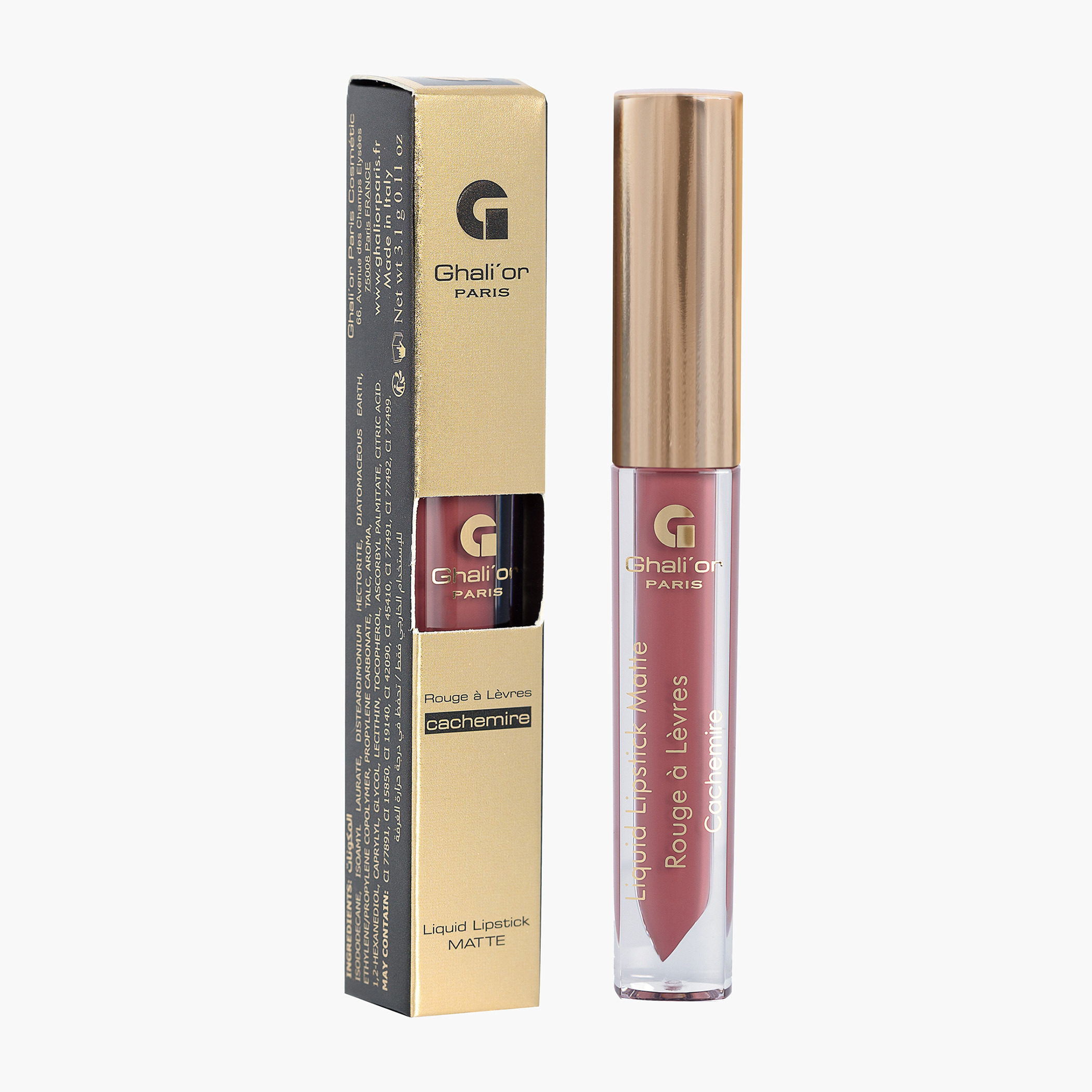 أحمر شفاه سائل غير لامع من غاليور باريس-beautyandpersonalcare-makeup-lips-liquidlipsticks-image-5