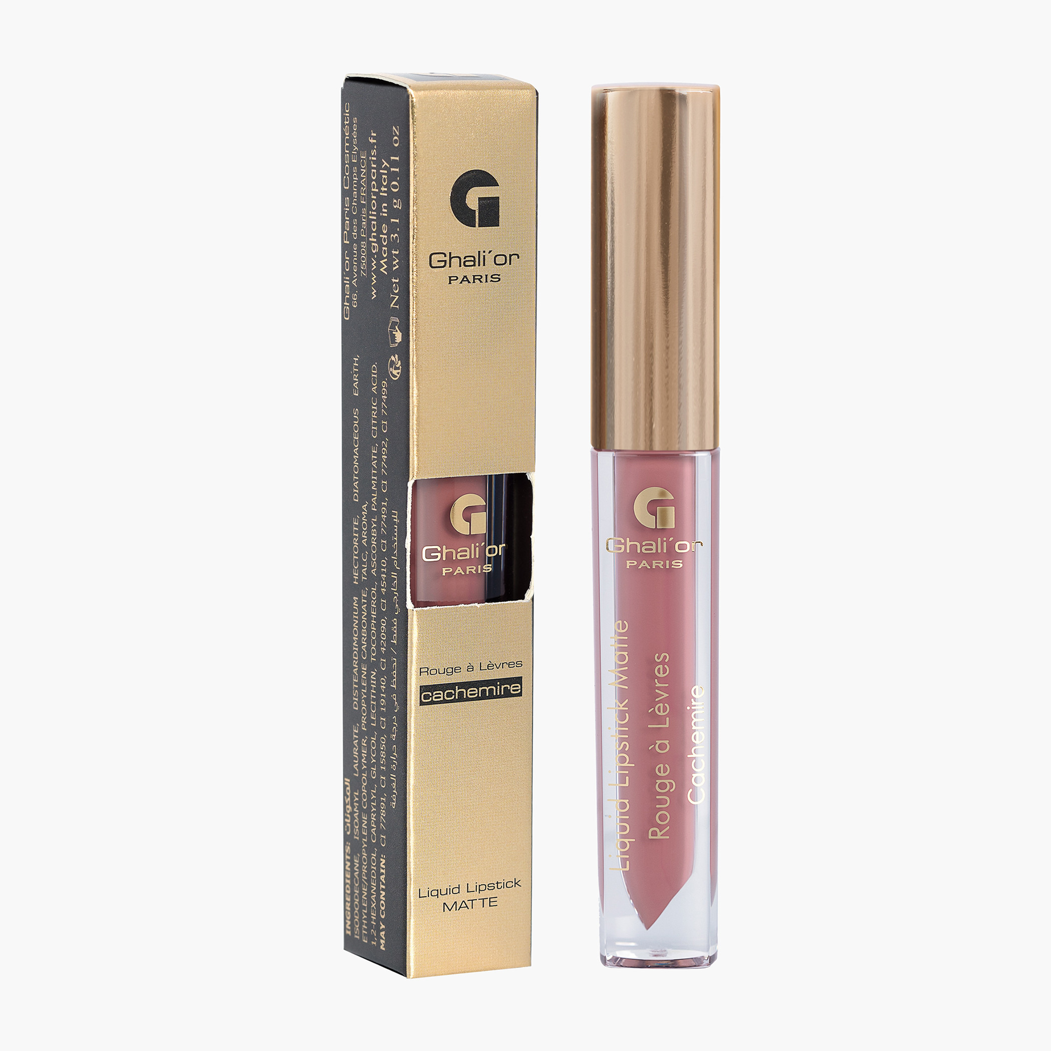 أحمر شفاه سائل غير لامع من غاليور باريس-beautyandpersonalcare-makeup-lips-liquidlipsticks-image-8