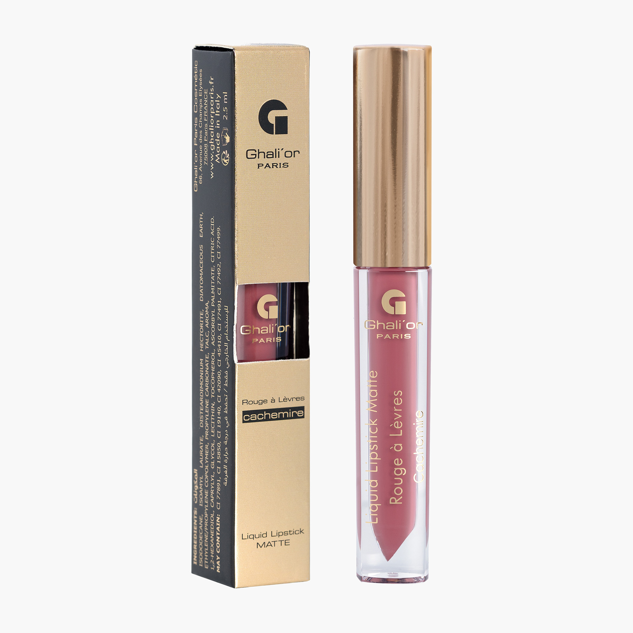 أحمر شفاه سائل غير لامع من غاليور باريس-beautyandpersonalcare-makeup-lips-liquidlipsticks-image-11