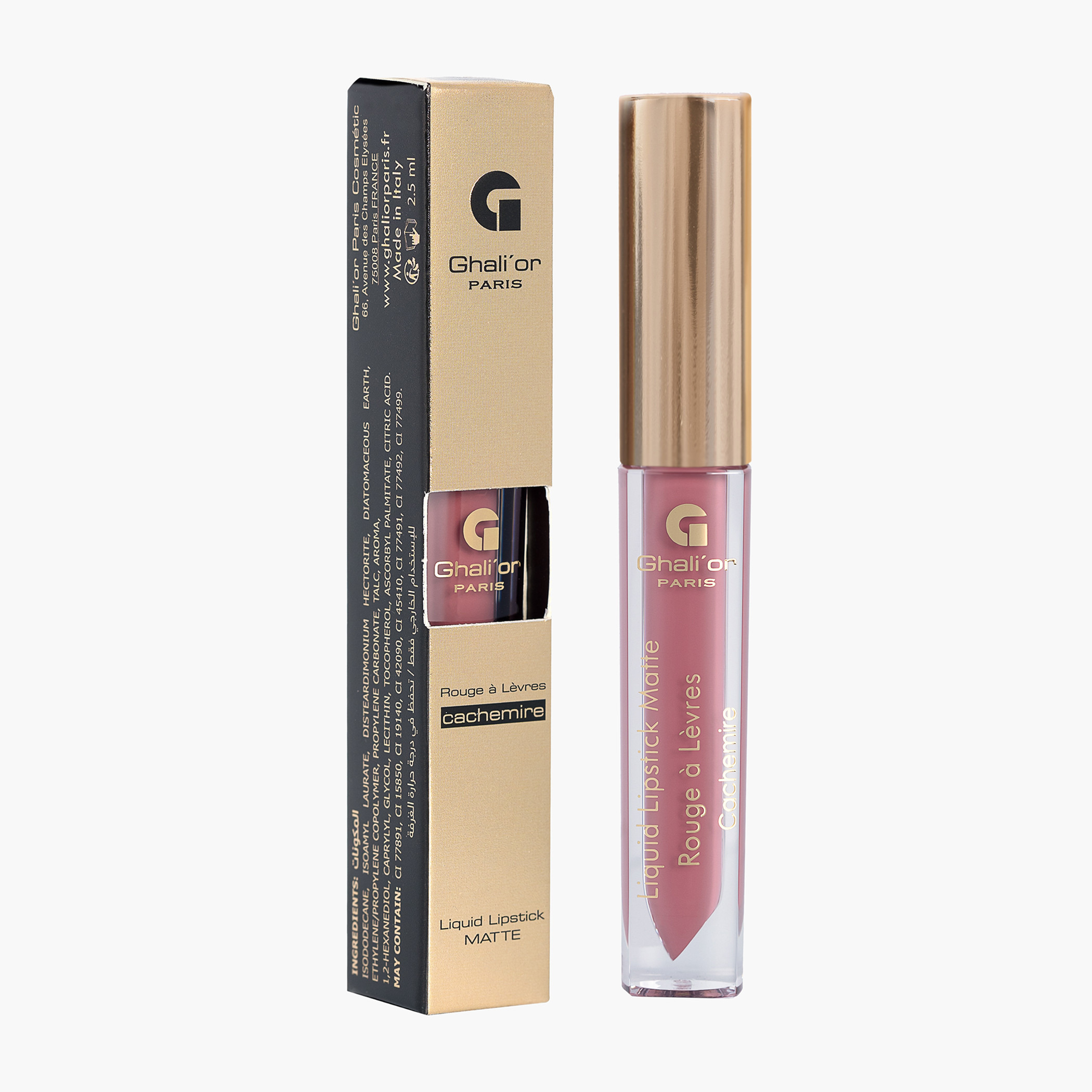 أحمر شفاه سائل غير لامع من غاليور باريس-beautyandpersonalcare-makeup-lips-liquidlipsticks-image-14