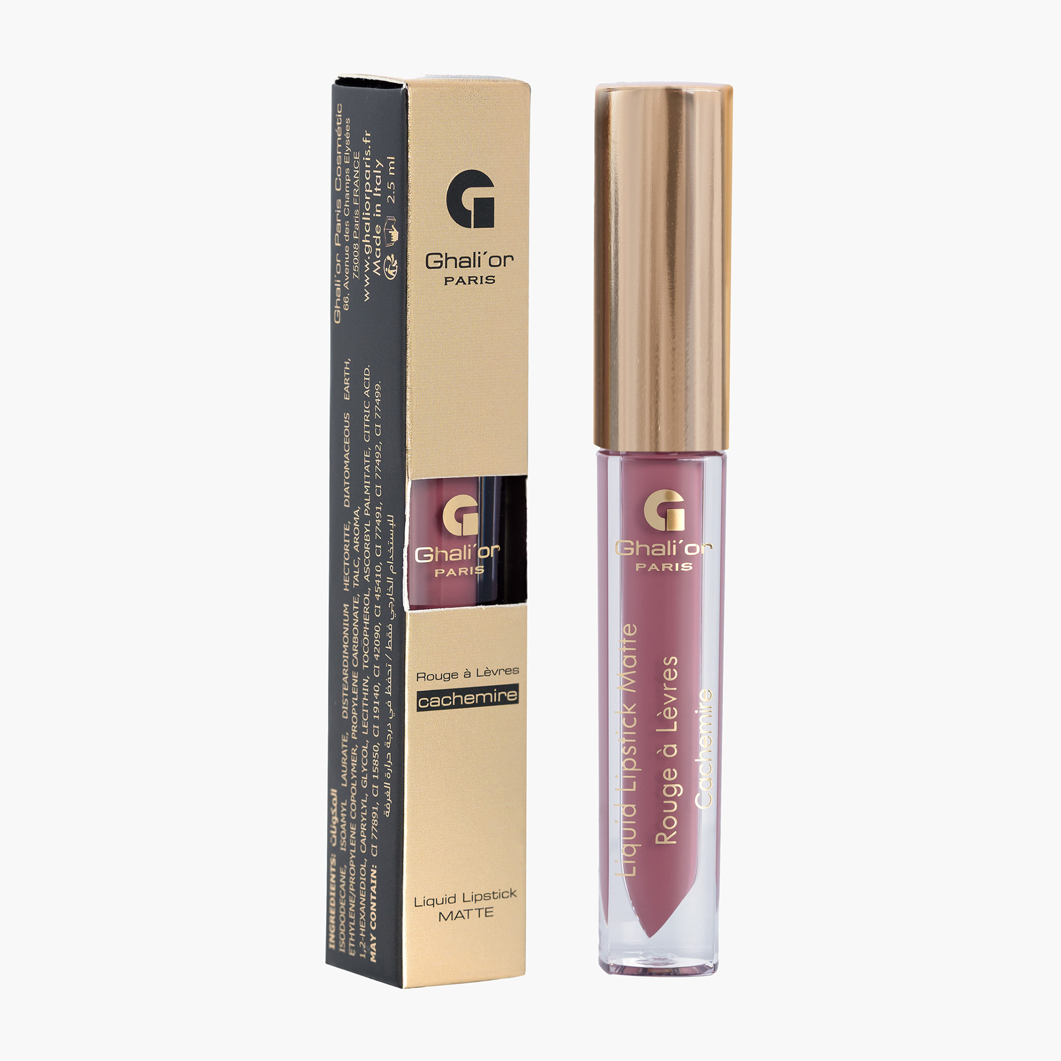 أحمر شفاه سائل غير لامع من غاليور باريس-beautyandpersonalcare-makeup-lips-liquidlipsticks-image-17