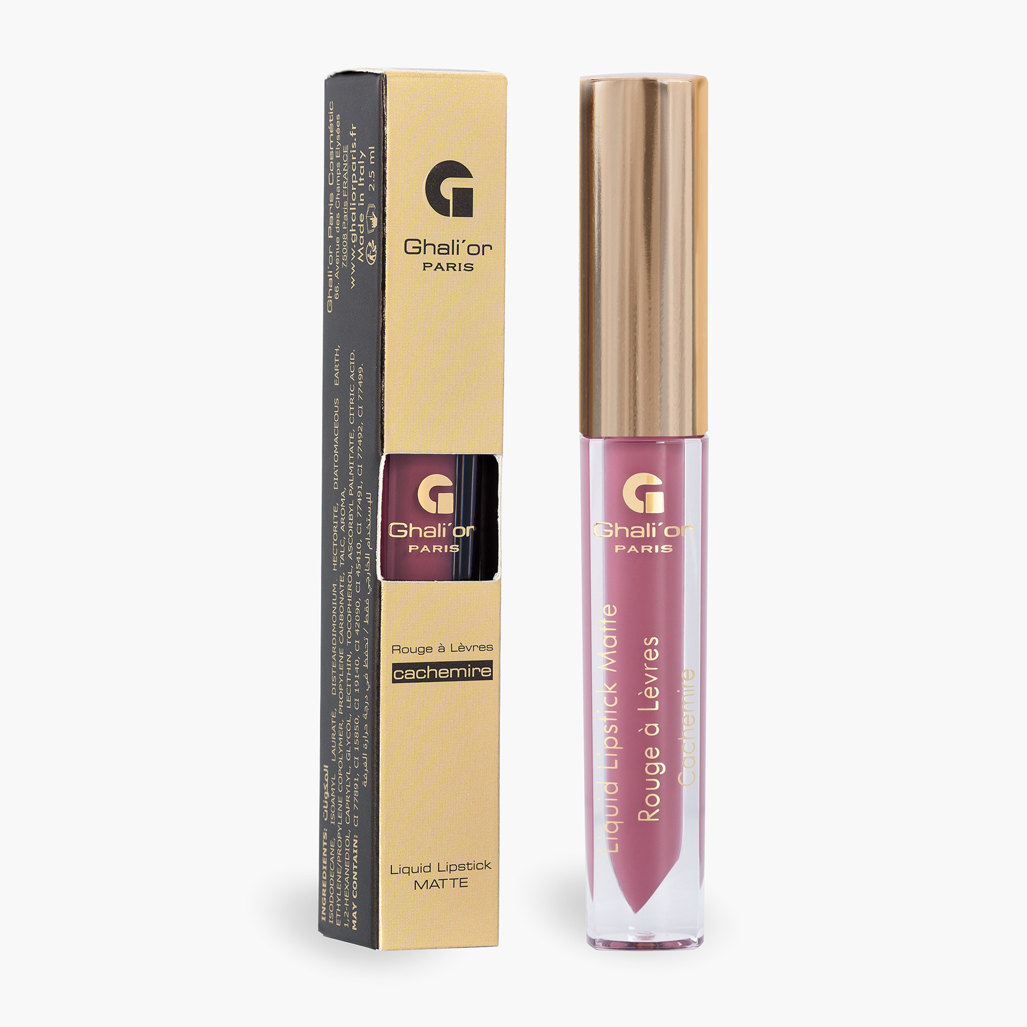 أحمر شفاه سائل غير لامع من غاليور باريس-beautyandpersonalcare-makeup-lips-liquidlipsticks-image-23