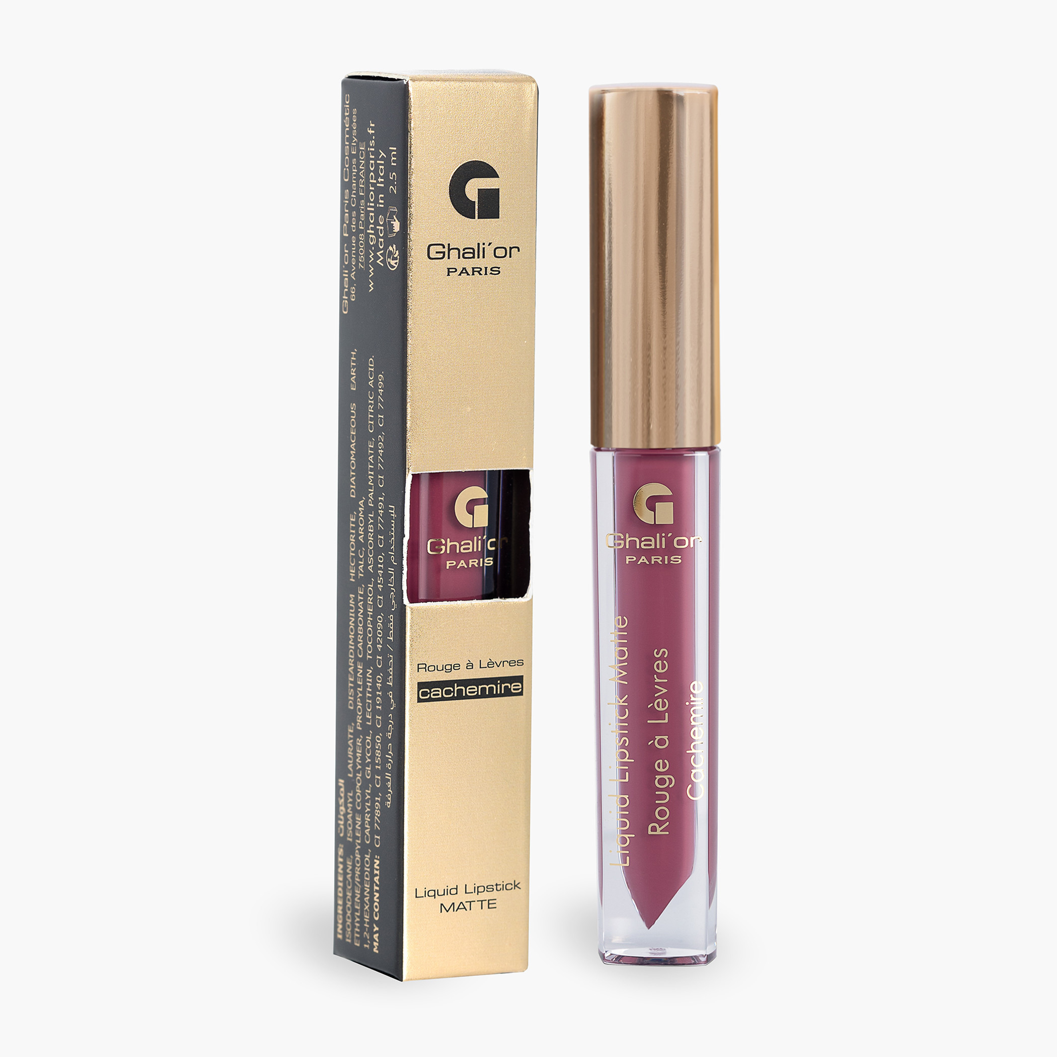 أحمر شفاه سائل غير لامع من غاليور باريس-beautyandpersonalcare-makeup-lips-liquidlipsticks-image-26