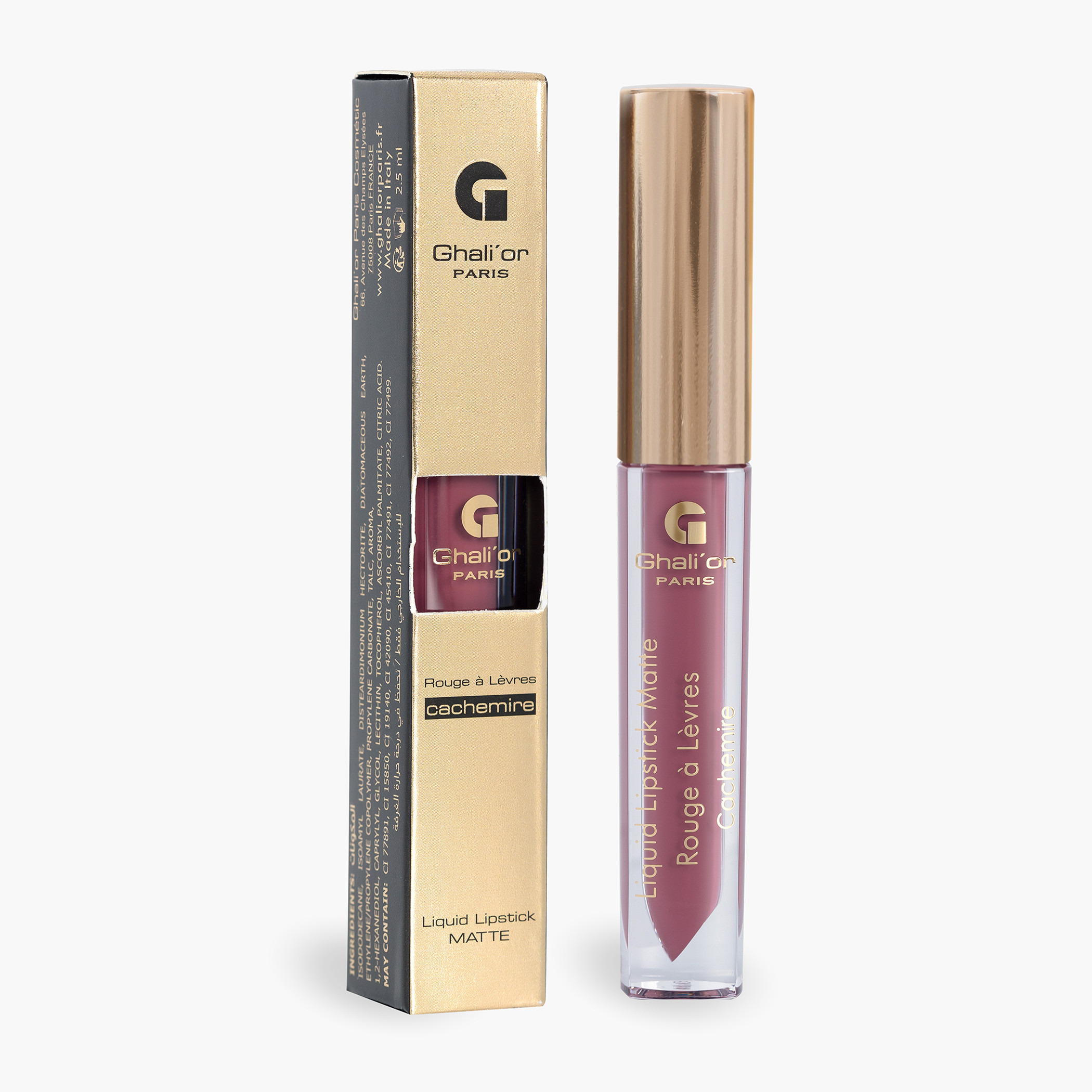 أحمر شفاه سائل غير لامع من غاليور باريس-beautyandpersonalcare-makeup-lips-liquidlipsticks-image-29