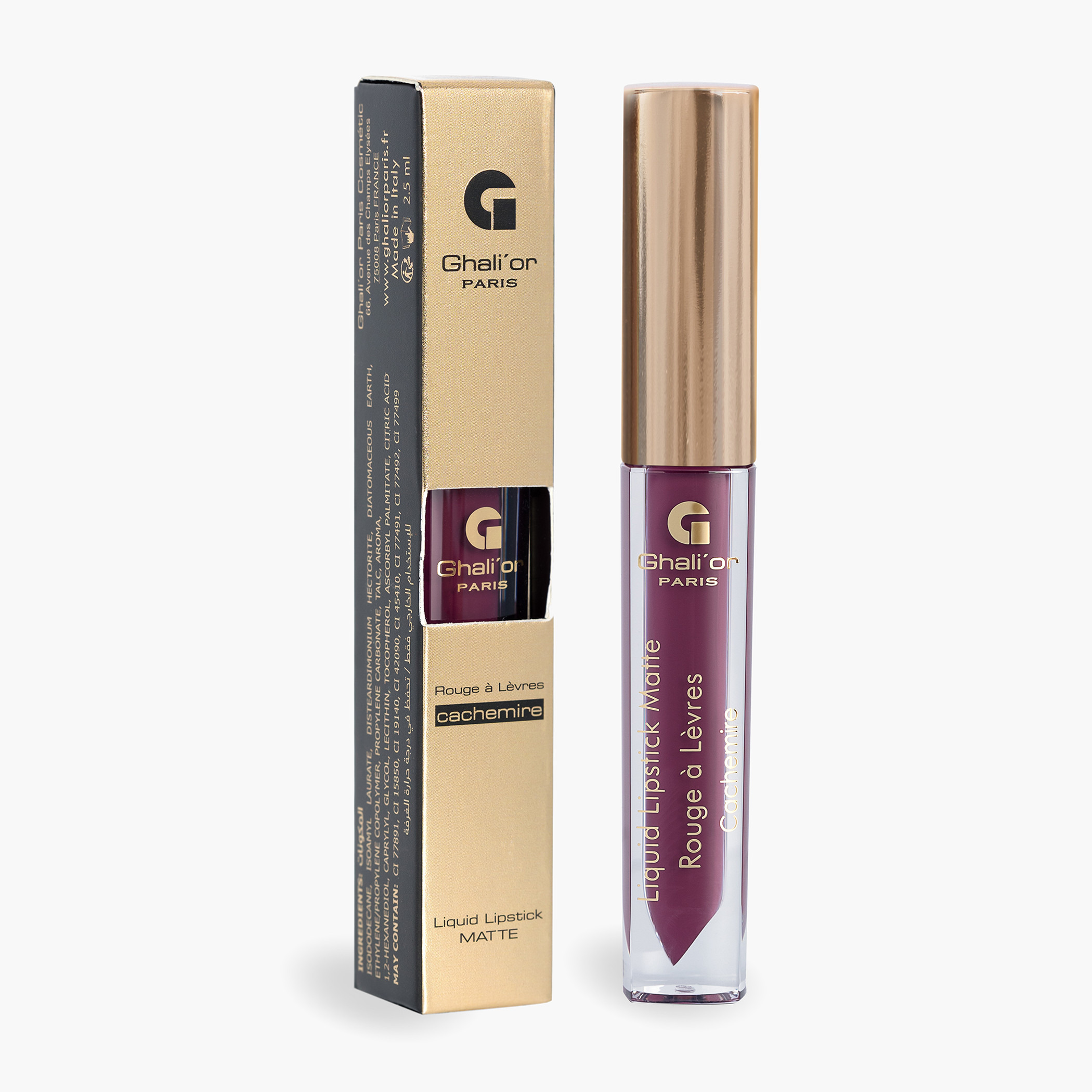 أحمر شفاه سائل غير لامع من غاليور باريس-beautyandpersonalcare-makeup-lips-liquidlipsticks-image-32