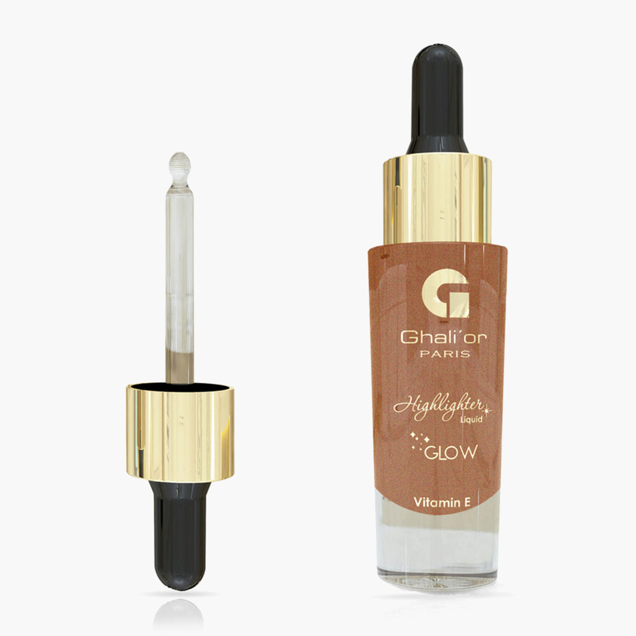 Ghali'or Paris Liquid Highlighter Glow - 15 ml-beautyandpersonalcare-makeup-face-highlighters-image-2