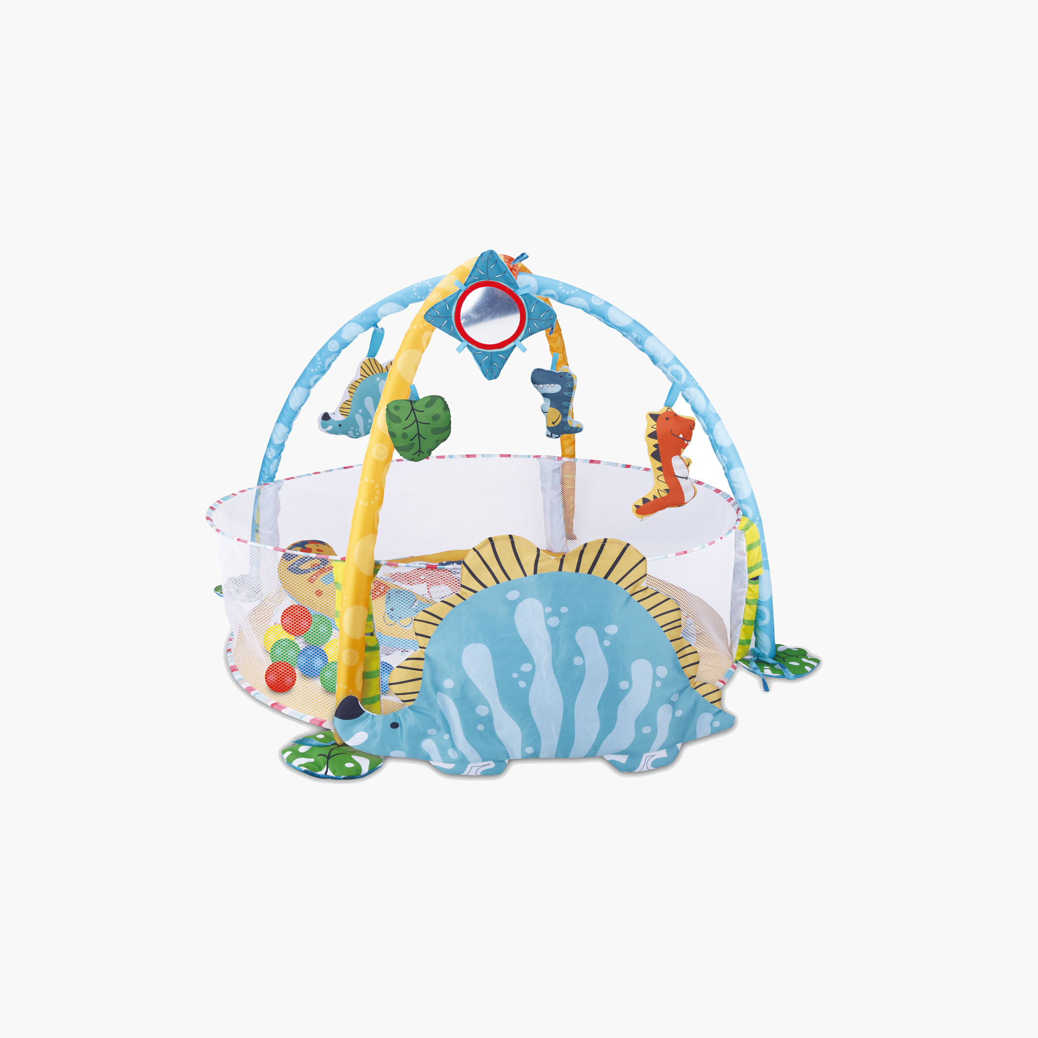 Juniors 3-in-1 Baby Play Gym-baby-infantactivity-playgyms-image-1
