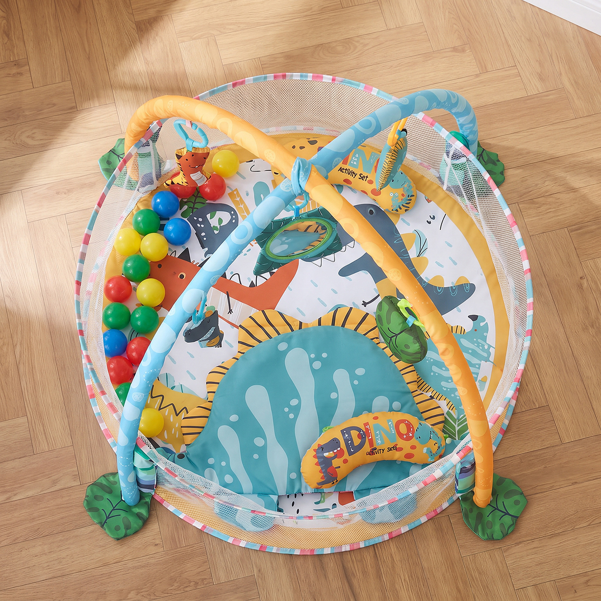 Juniors 3-in-1 Baby Play Gym-baby-infantactivity-playgyms-image-2