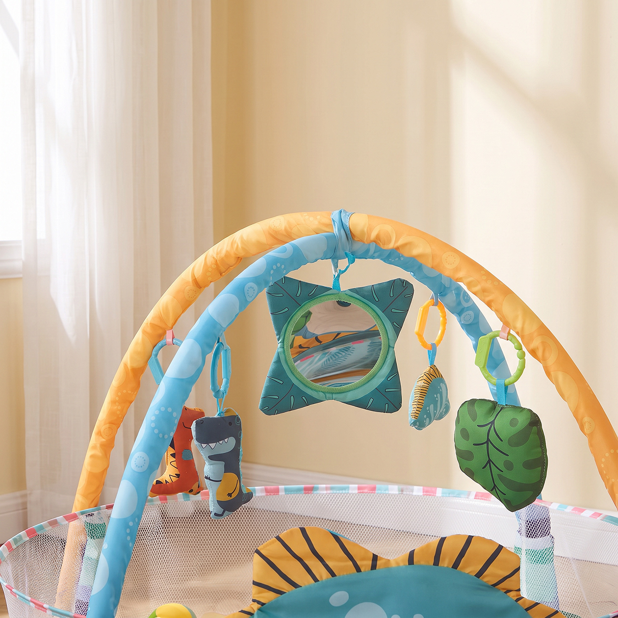 Juniors 3-in-1 Baby Play Gym-baby-infantactivity-playgyms-image-4