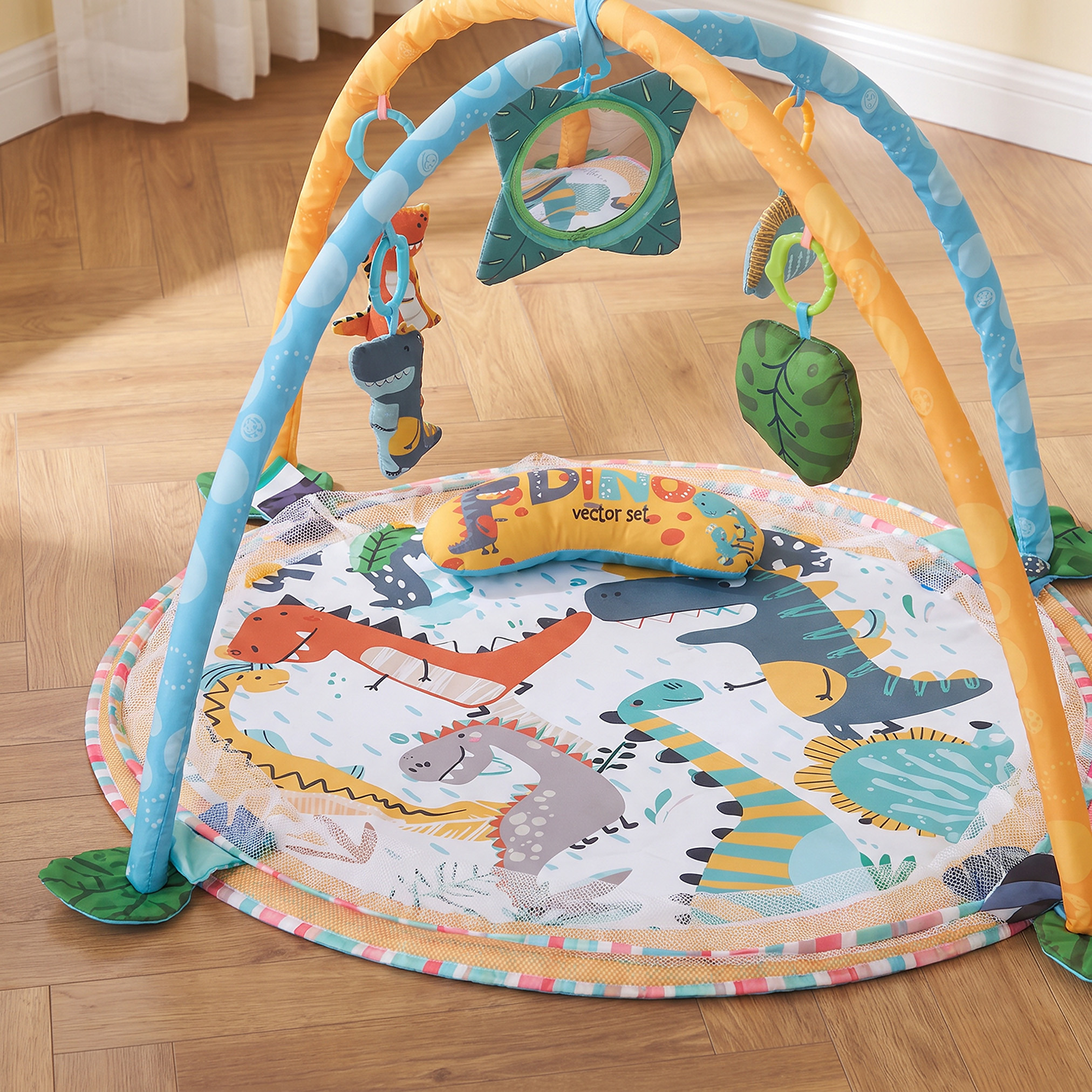 Juniors 3-in-1 Baby Play Gym-baby-infantactivity-playgyms-image-5