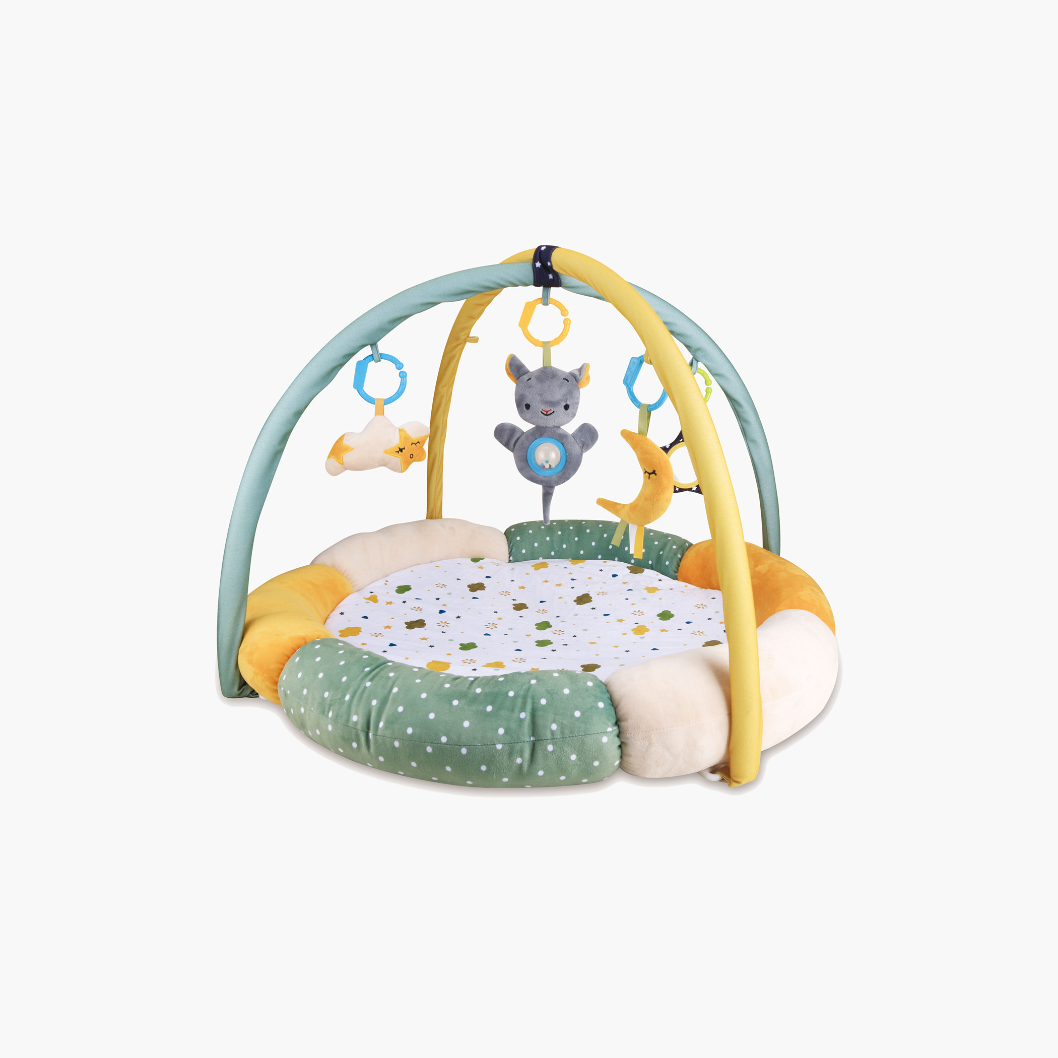Juniors Printed Play Gym with Toy Bar-baby-infantactivity-playgyms-image-1