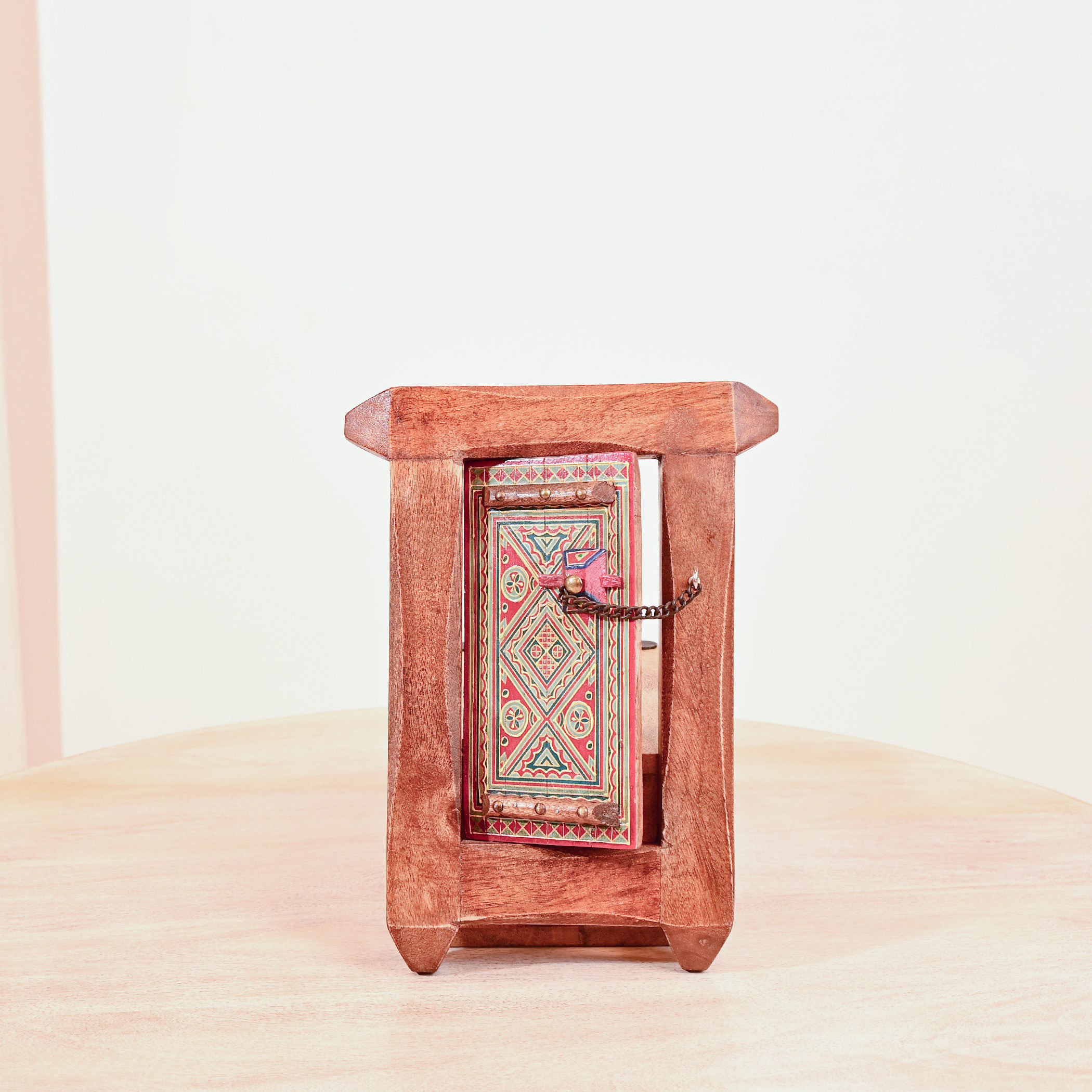 Home Carving Saudi Cultural Door Decor - 30x23 cm-household-decor-decorativeobjectsandsculptures-image-1