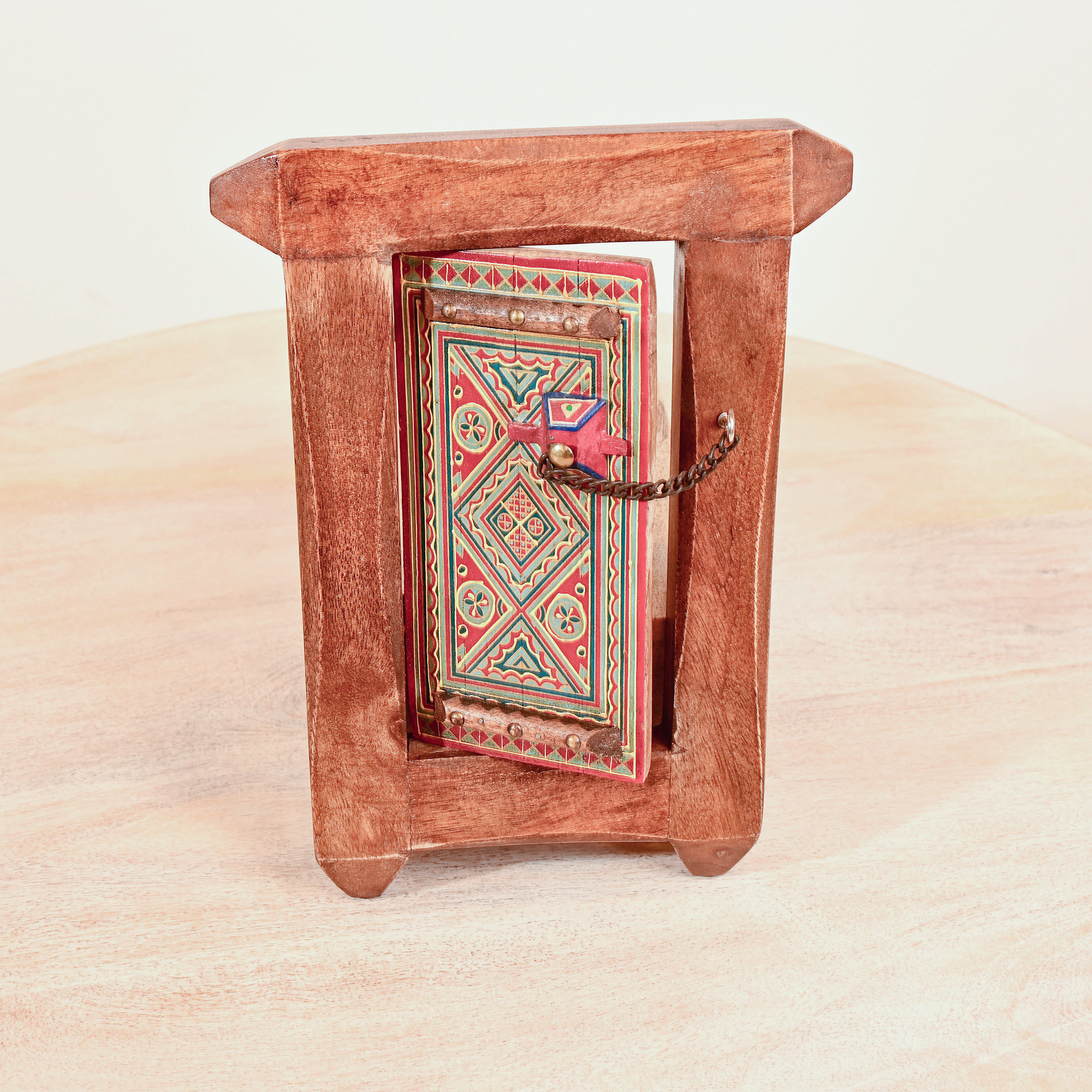 Home Carving Saudi Cultural Door Decor - 30x23 cm-household-decor-decorativeobjectsandsculptures-image-2