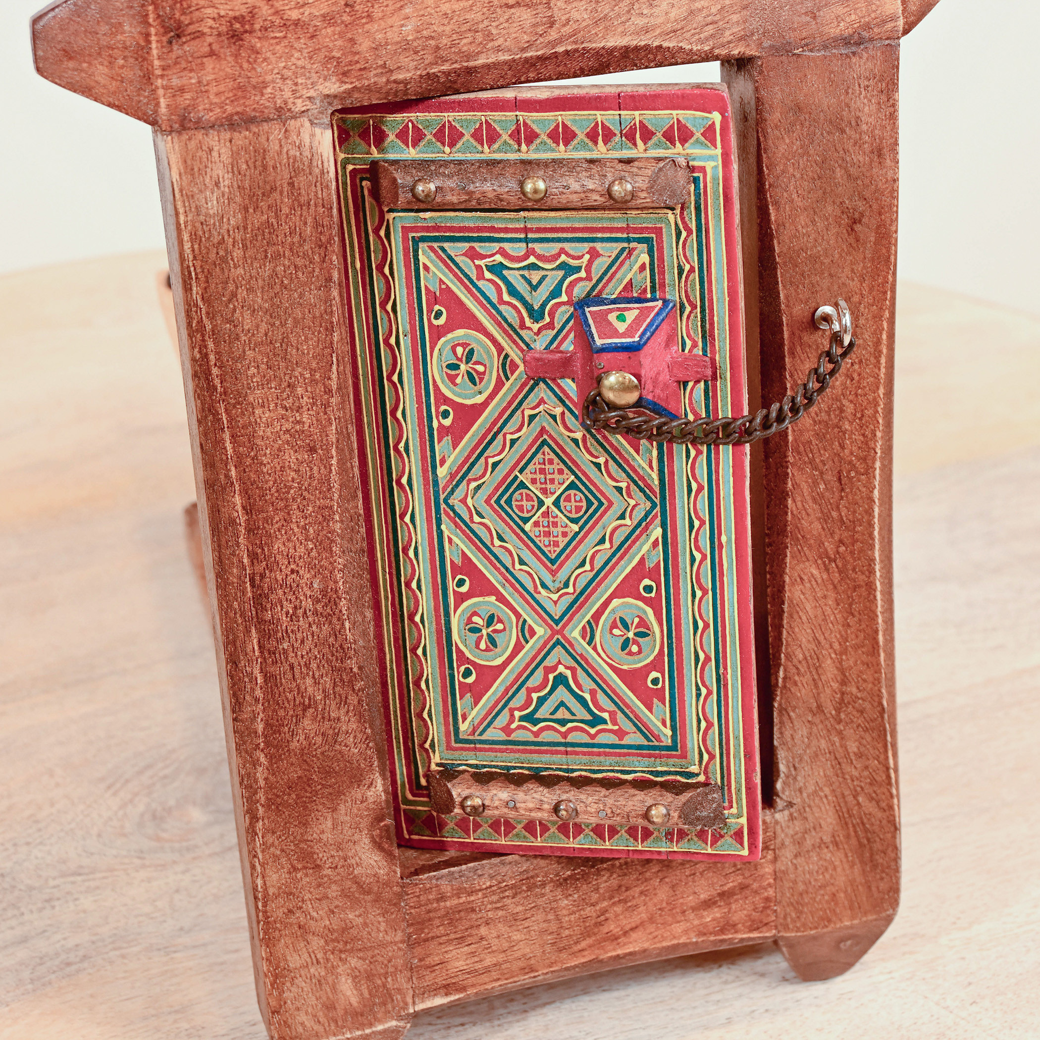 Home Carving Saudi Cultural Door Decor - 30x23 cm-household-decor-decorativeobjectsandsculptures-image-3
