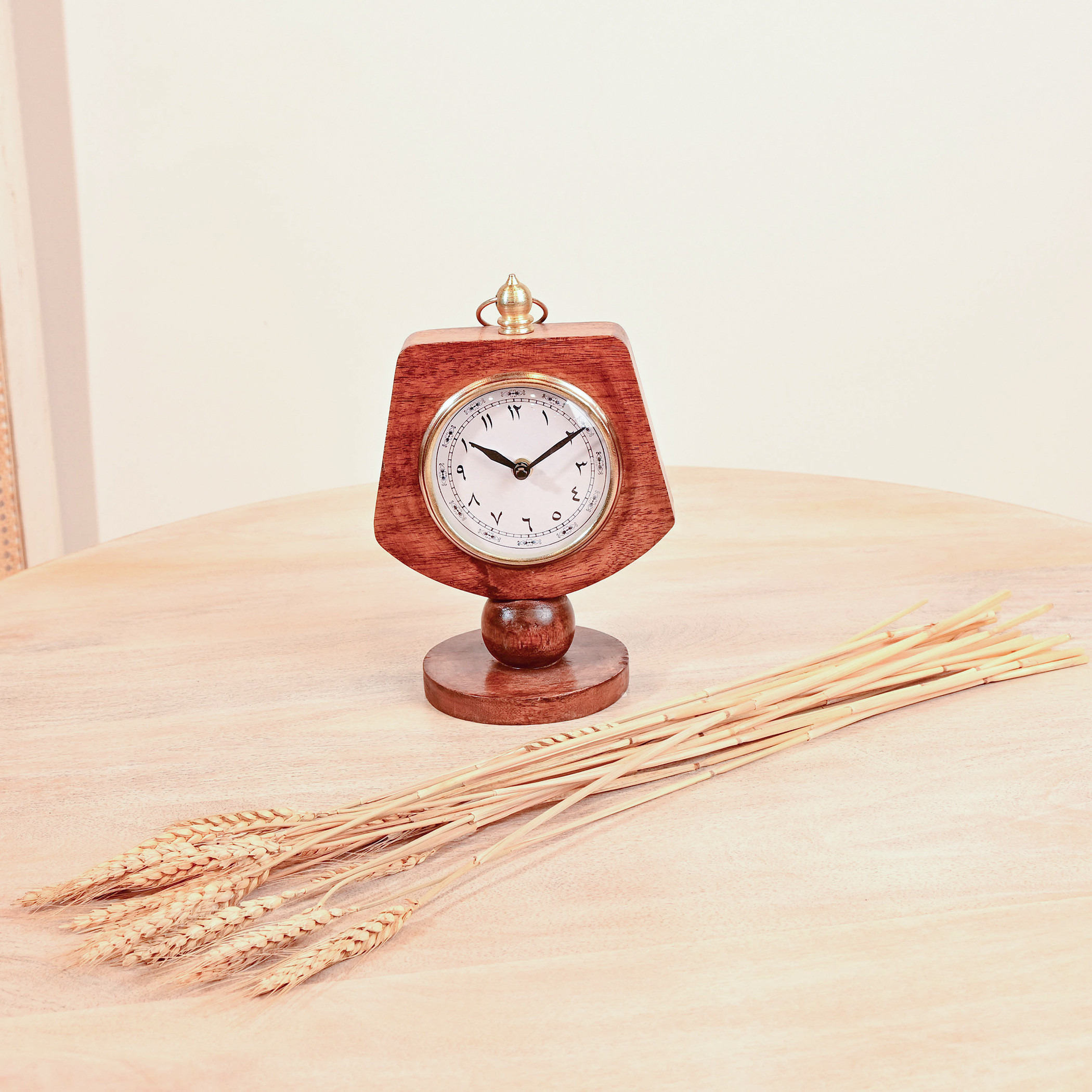 Home Carving Wooden Decorative Clock-household-walldecorandmirrors-clocks-image-1