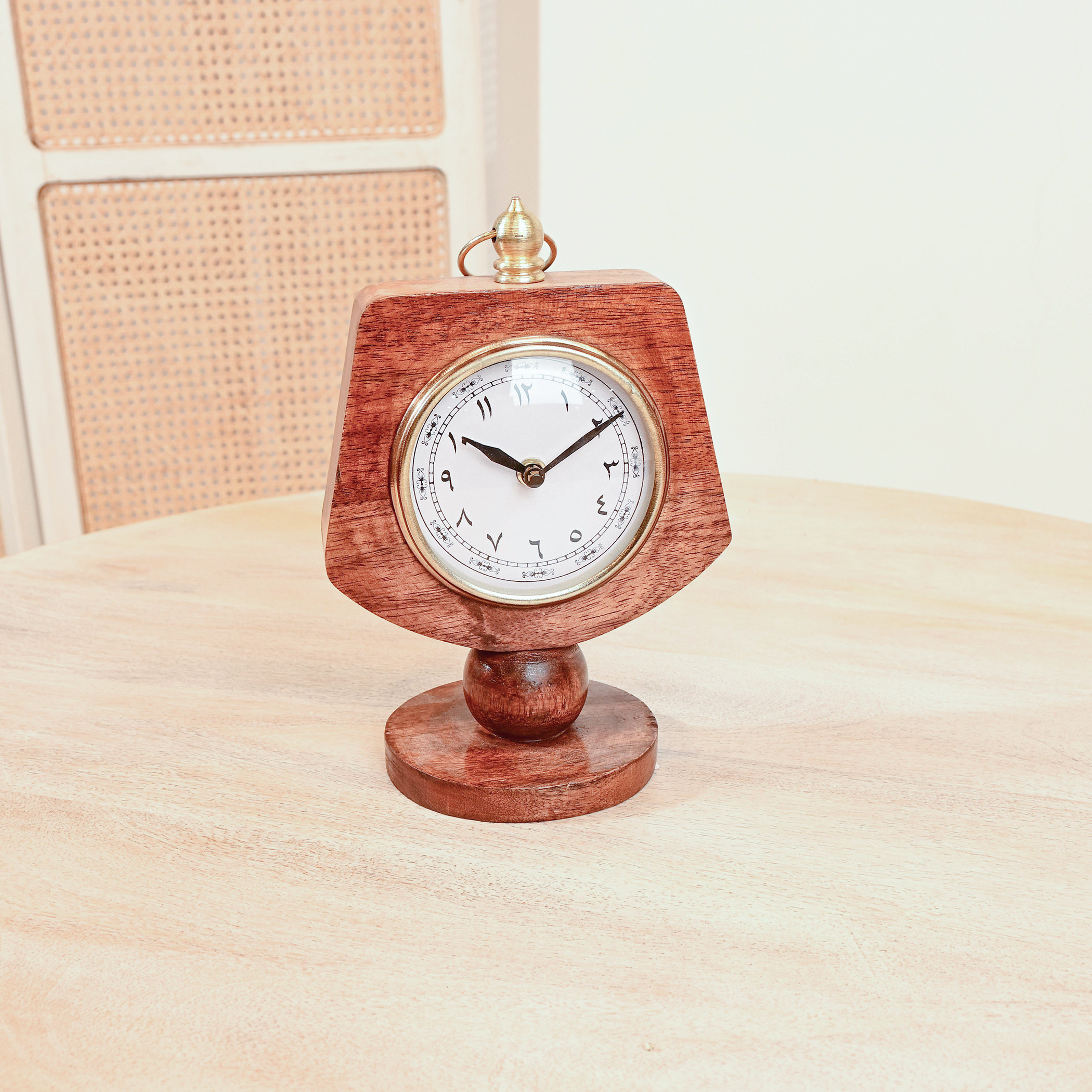 Home Carving Wooden Decorative Clock-household-walldecorandmirrors-clocks-image-2