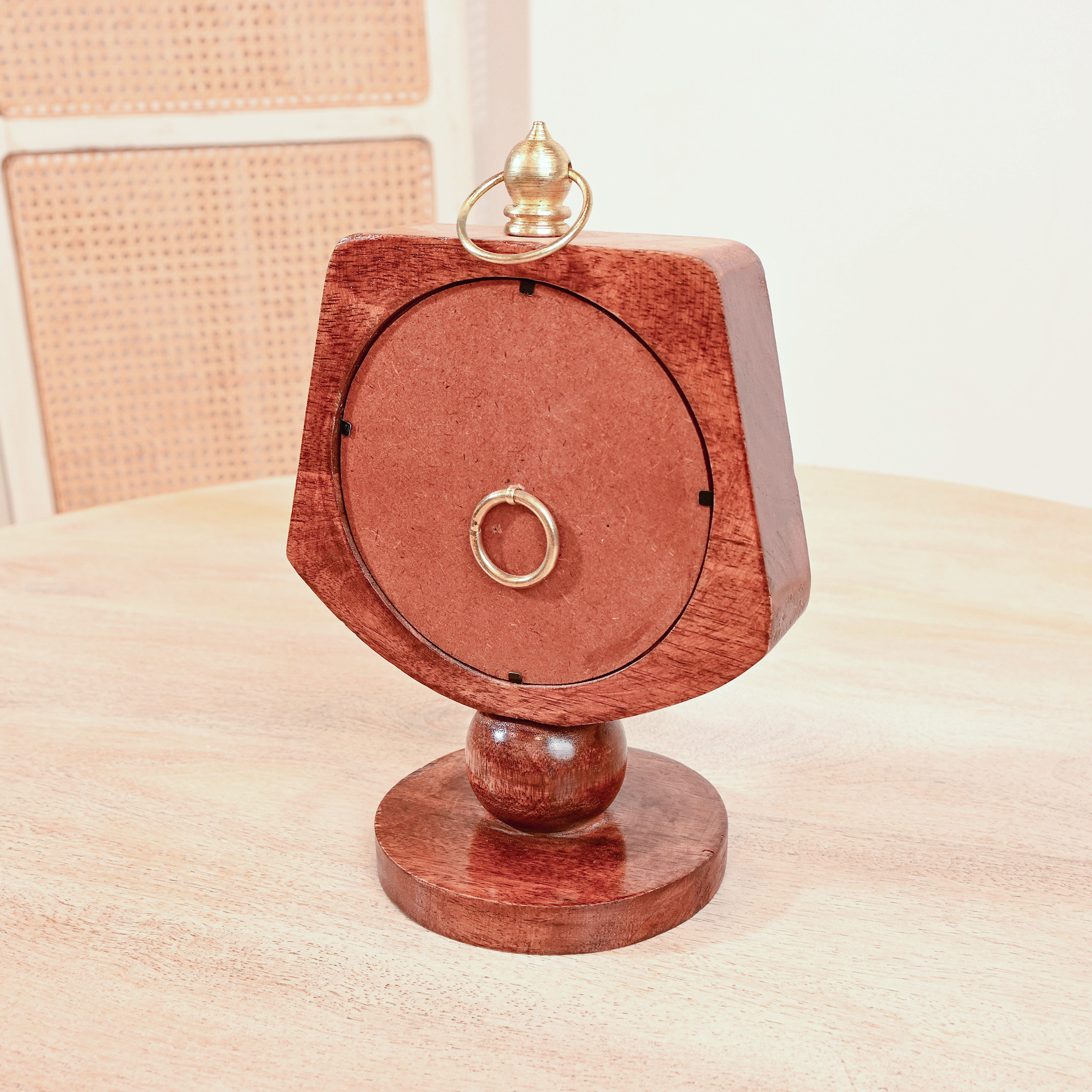Home Carving Wooden Decorative Clock-household-walldecorandmirrors-clocks-image-3