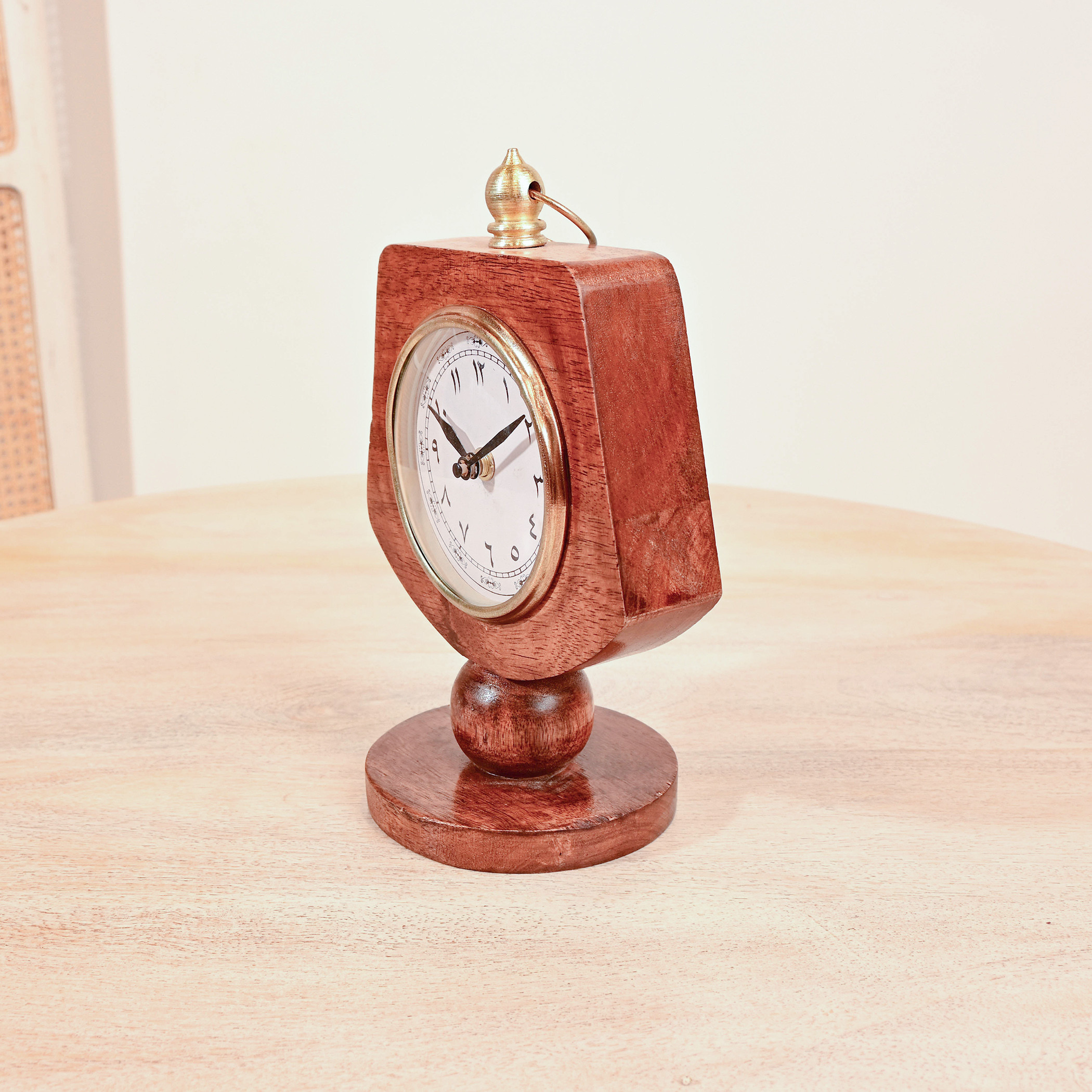 Home Carving Wooden Decorative Clock-household-walldecorandmirrors-clocks-image-4