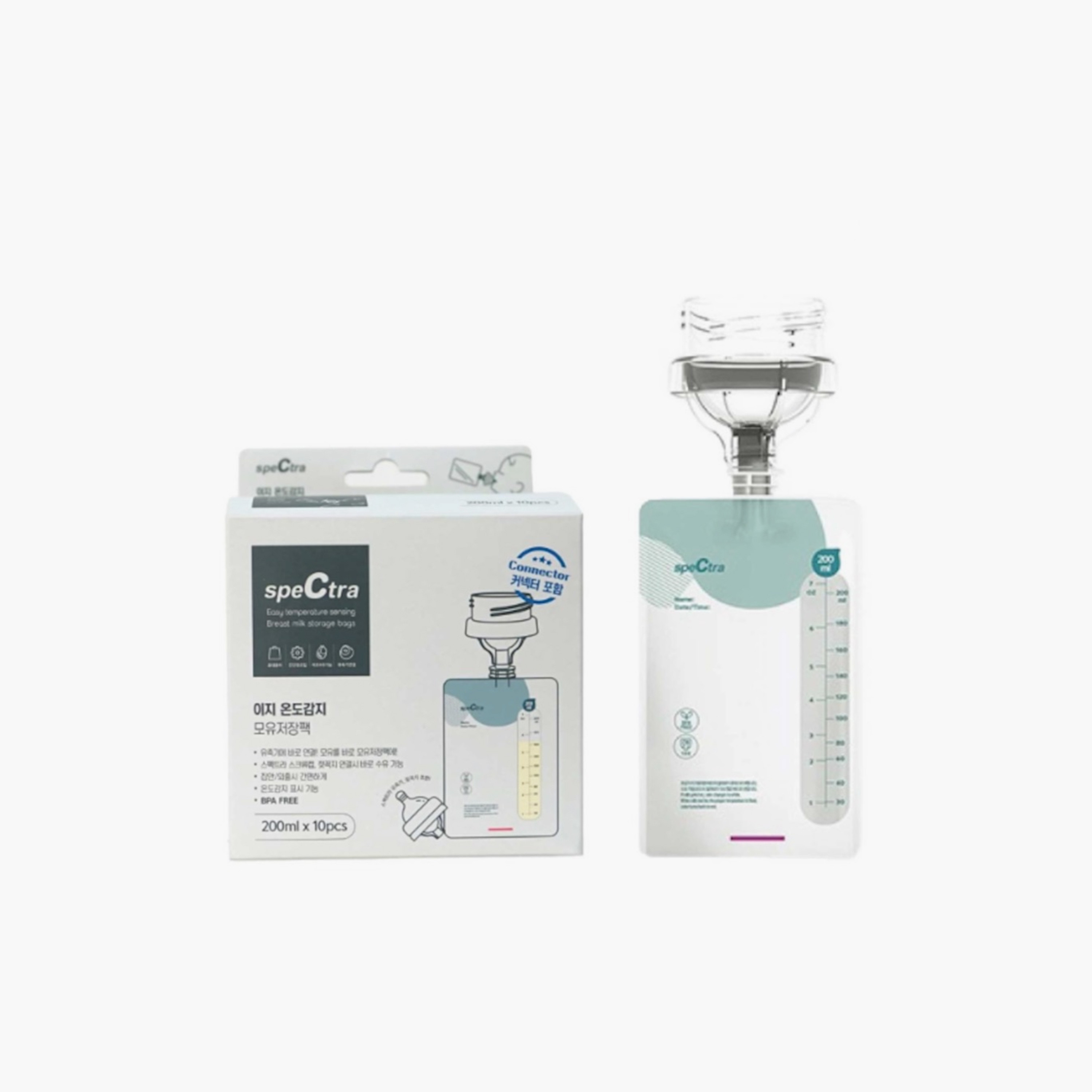 Spectra 10-Piece Easy Milk Storage Bags with Connector-CP_Promo_Code_Excluded-image-1