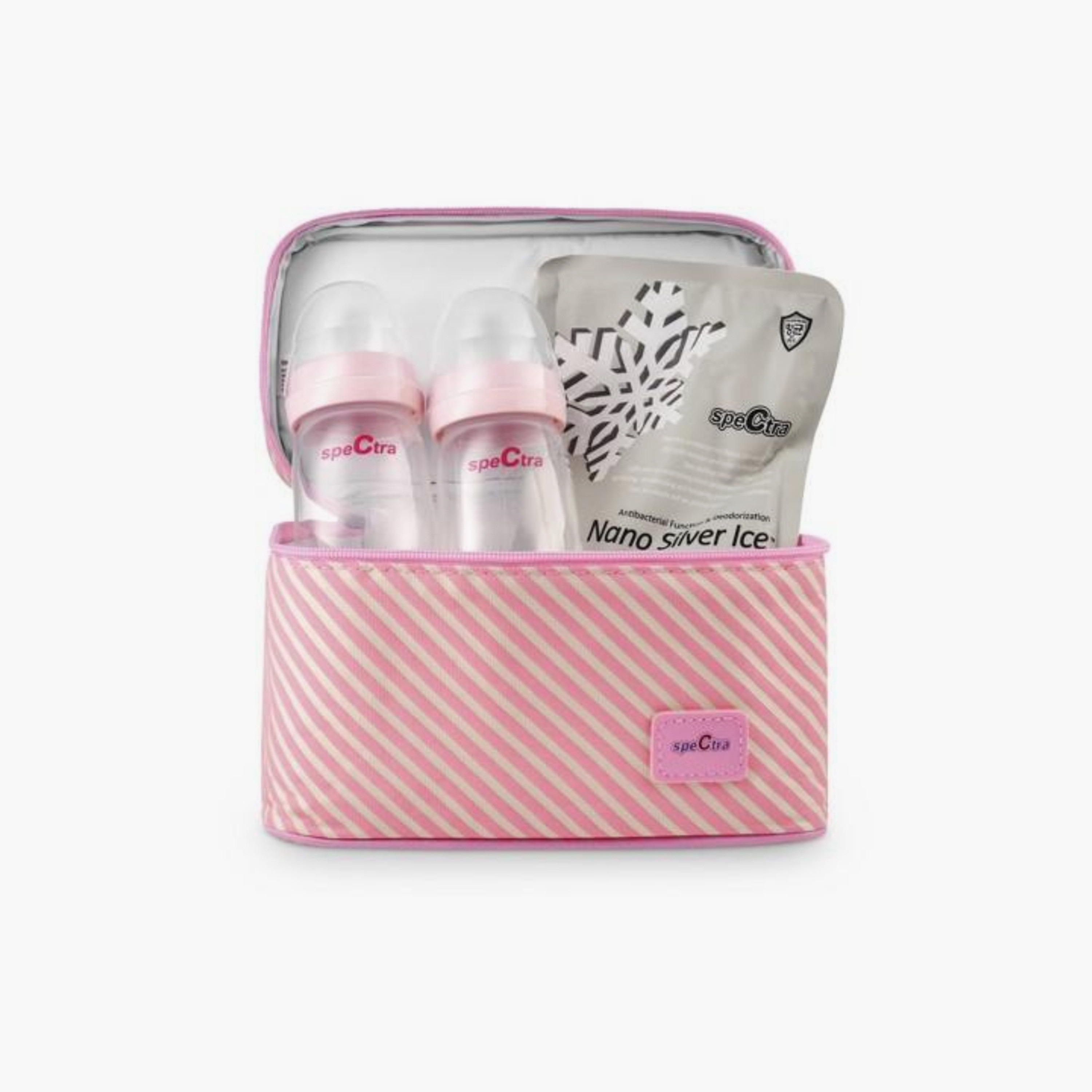 Spectra Cooler Bag Storage Kit with Ice Pack & 2-Piece Wide Neck Bottle-promo_babyshop_exclude_voucher-image-1