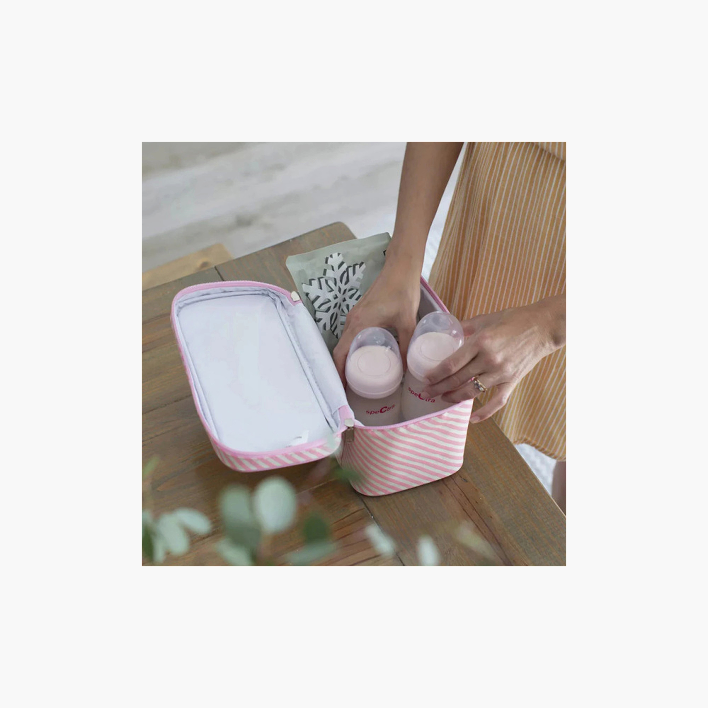 Spectra Cooler Bag Storage Kit with Ice Pack & 2-Piece Wide Neck Bottle-promo_babyshop_exclude_voucher-image-2