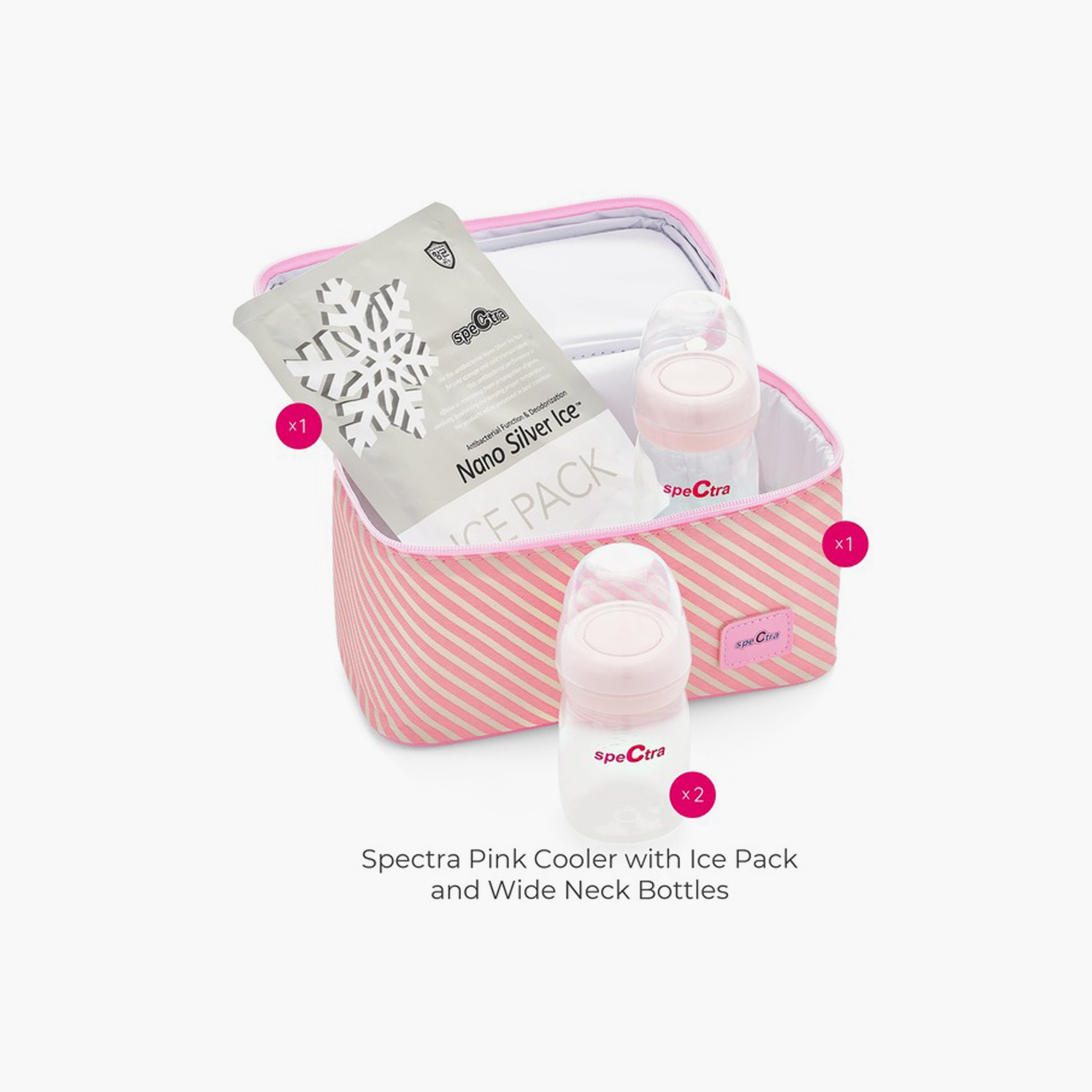 Spectra Cooler Bag Storage Kit with Ice Pack & 2-Piece Wide Neck Bottle-promo_babyshop_exclude_voucher-image-5